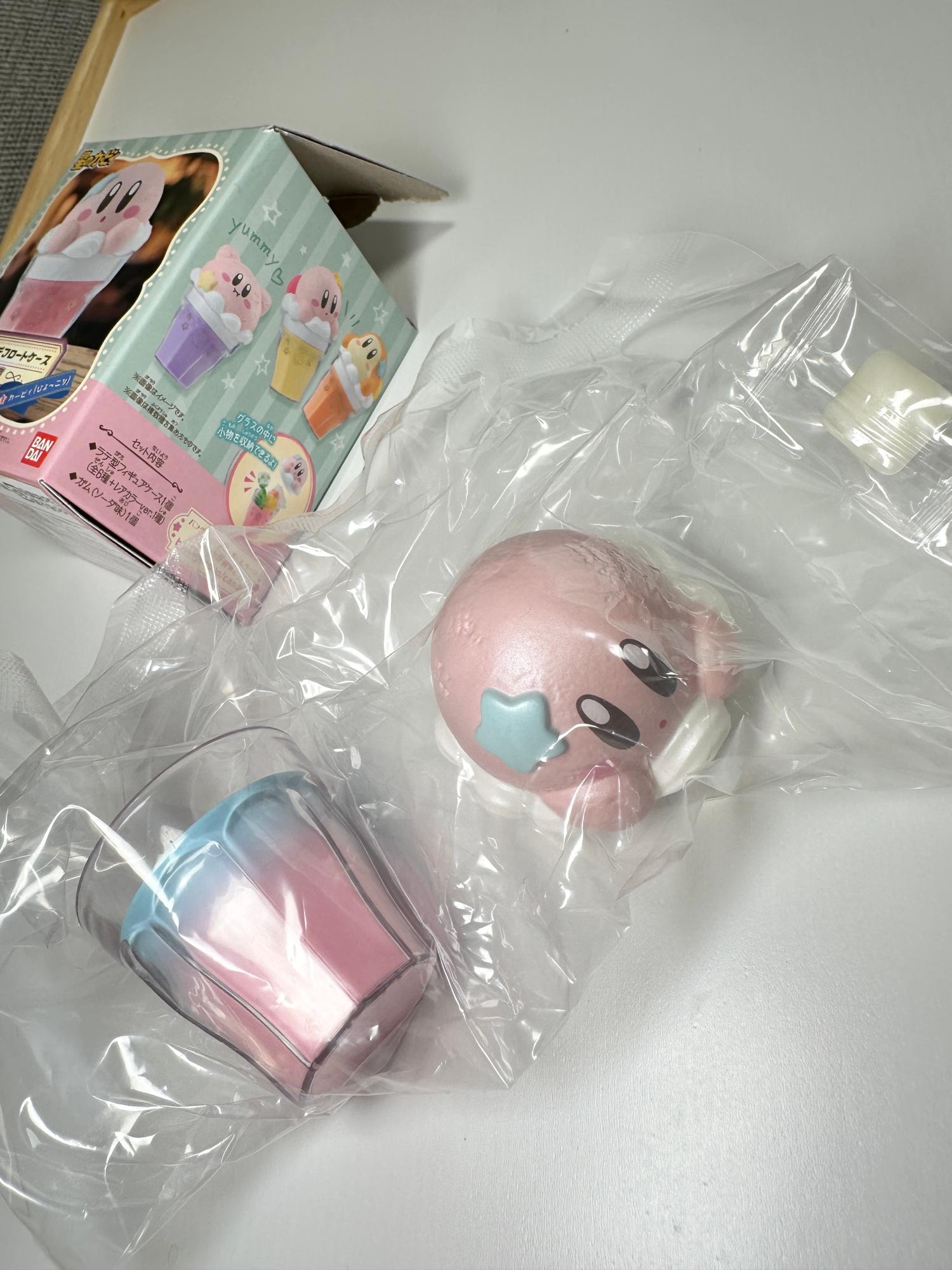 星のカービィ キャラデフロートケース レアカラver付き全7種類