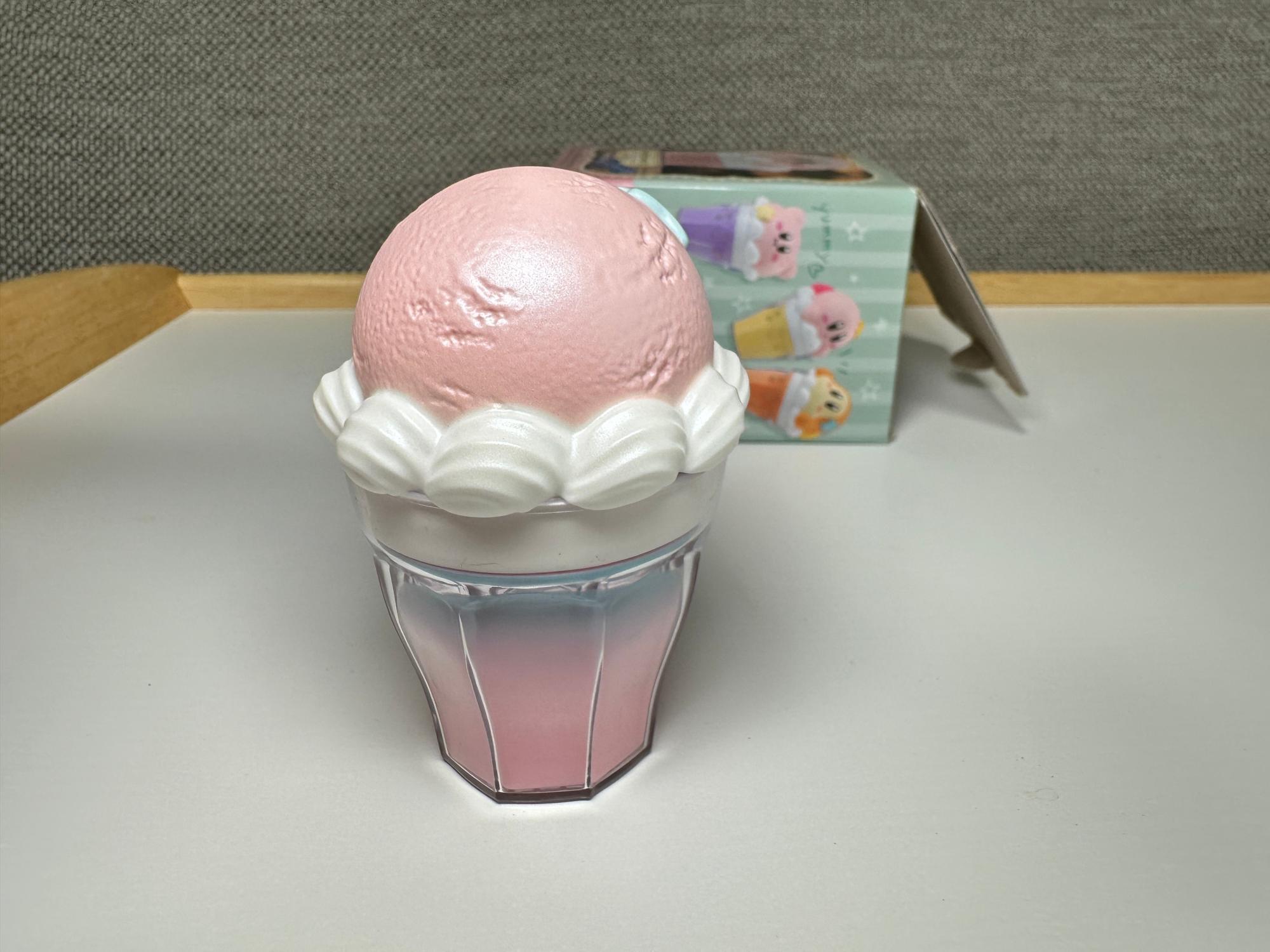 【レアカラーあり 希少】キャラテフロートケース 星のカービィ フィギュア アイス 楽天市場】キャラテフロートケース 星のカービィ 【各種】 : A