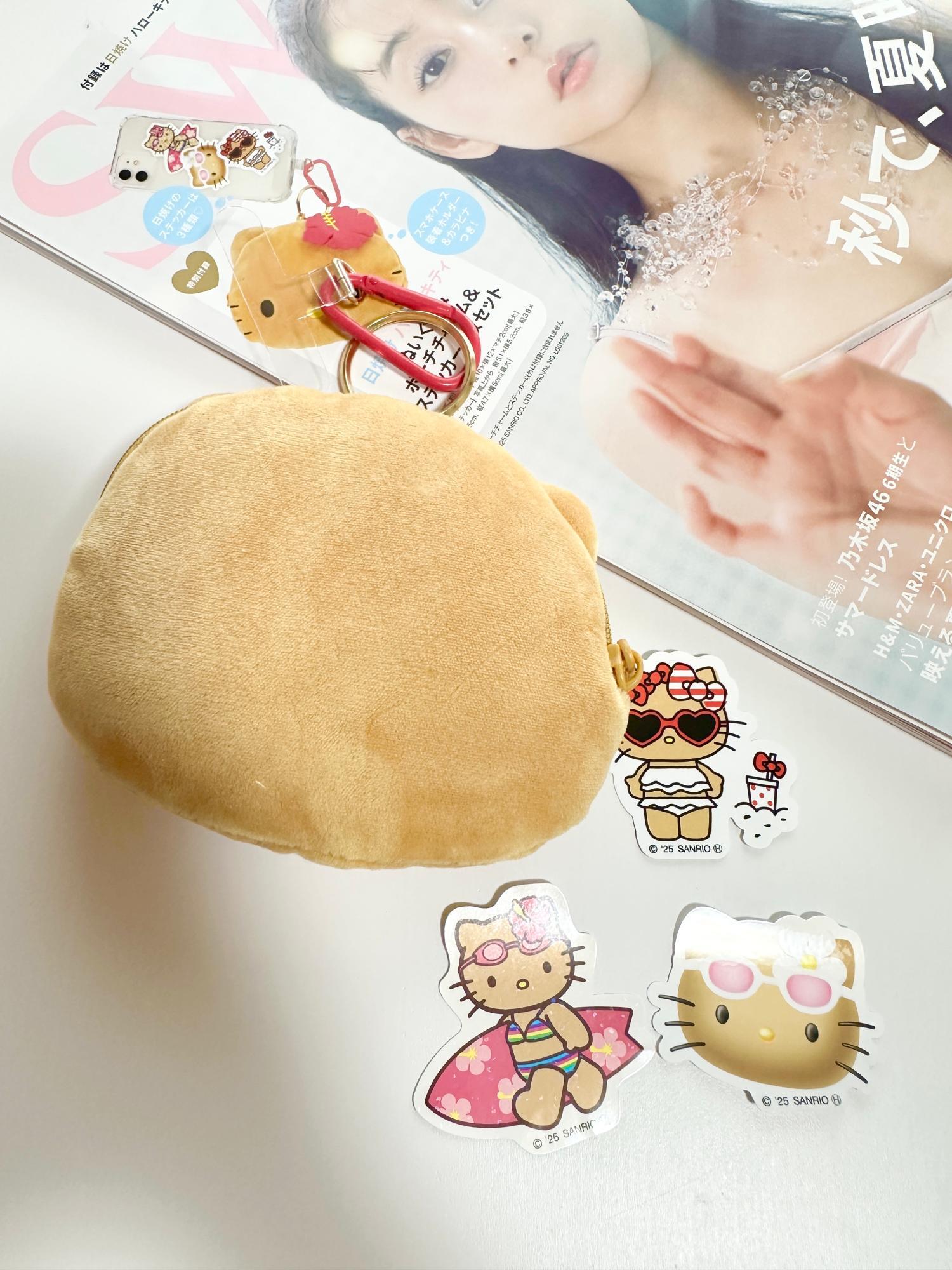 Sanrioキティグッズ　コレクションブック　VOL26 スペシャル付録付 sweet 2025年8月号 | 商品カテゴリ一覧,宝島社公式商品 | | 宝島