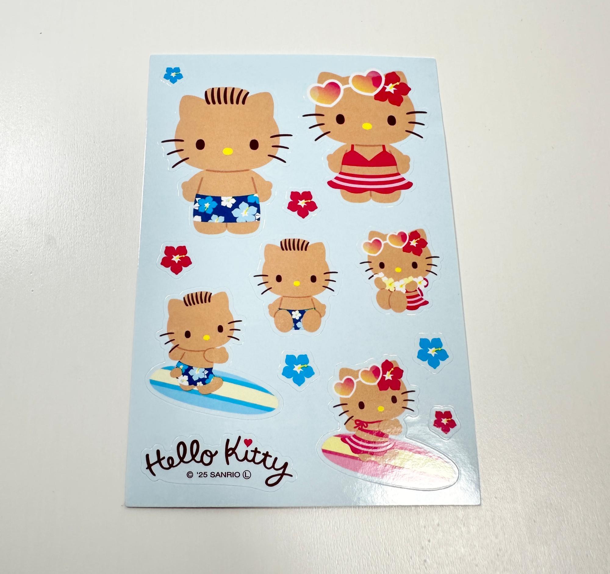 ハローキティ×DAISO・キャンドゥ】ダイソー新商品！日焼けキティ