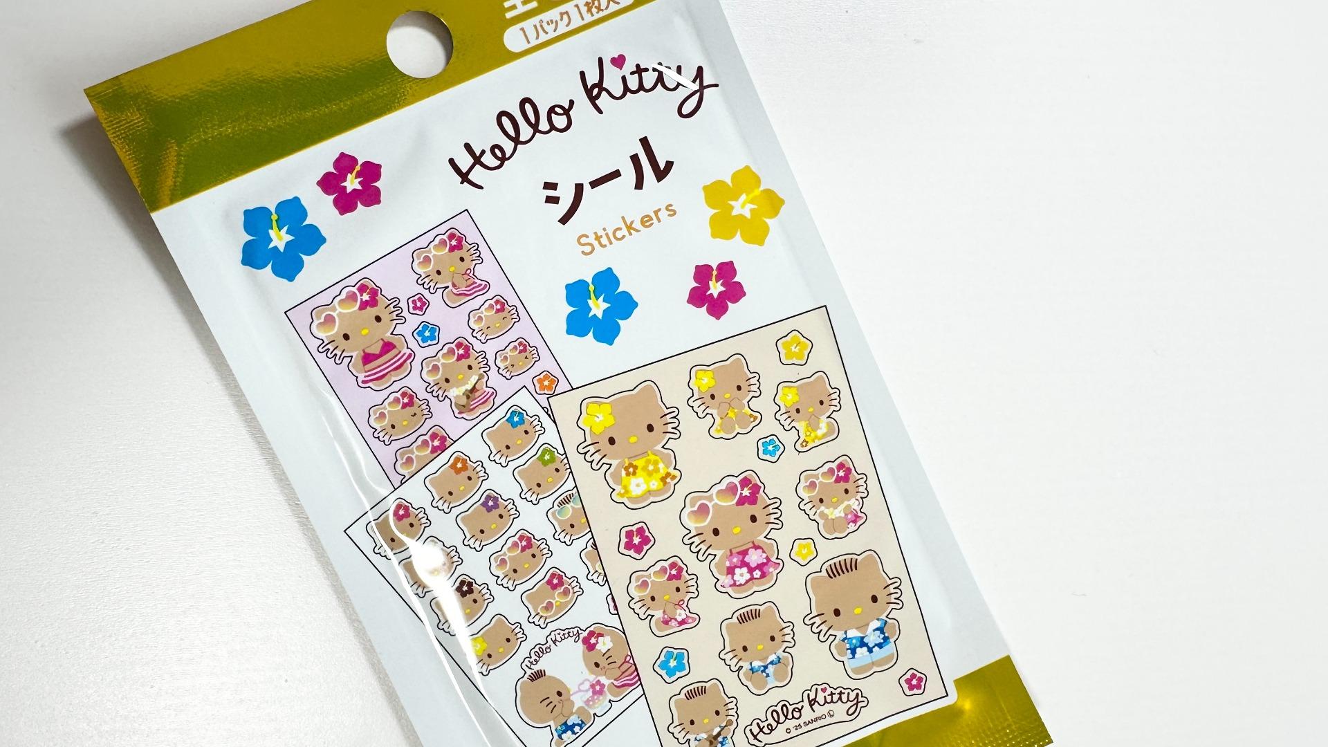 ハローキティ×DAISO・キャンドゥ】ダイソー新商品！日焼けキティ