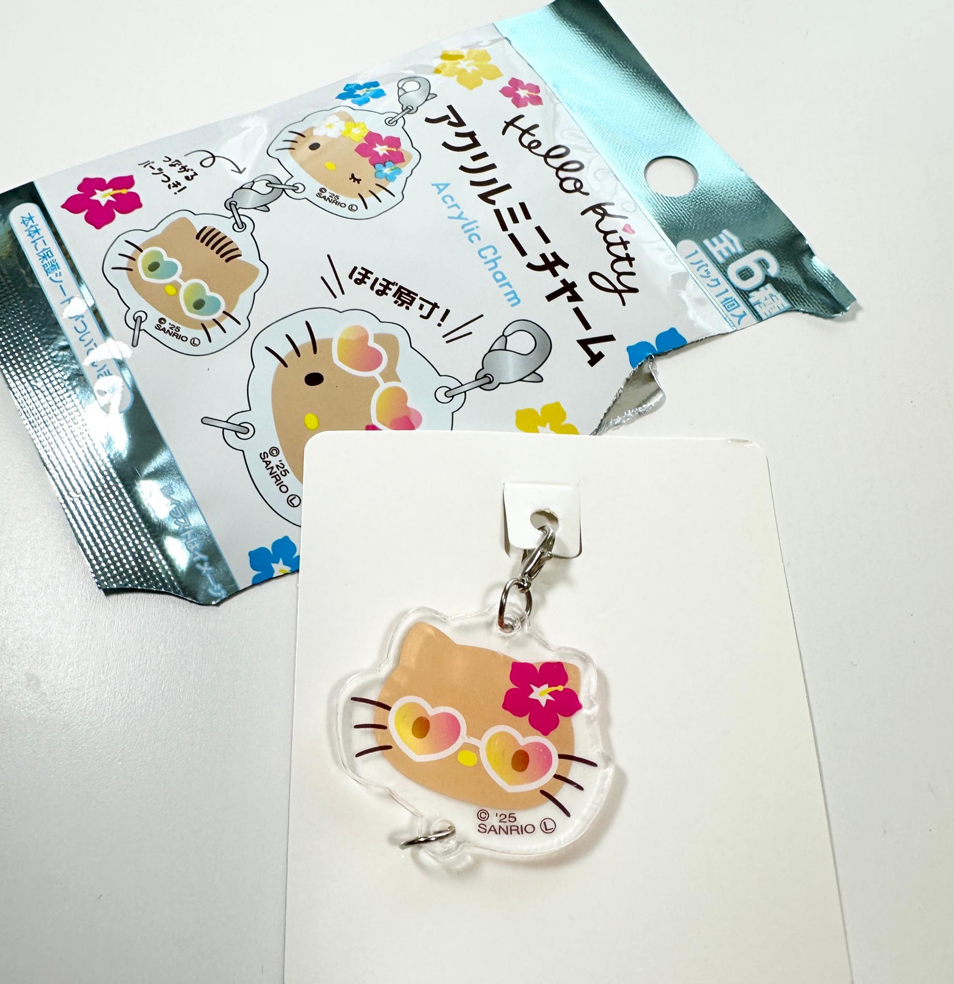 ハローキティ♡激レア♡ART展限定♡チャームマスコット♡ ハローキティ展 レアマスコットチャーム - メルカリ