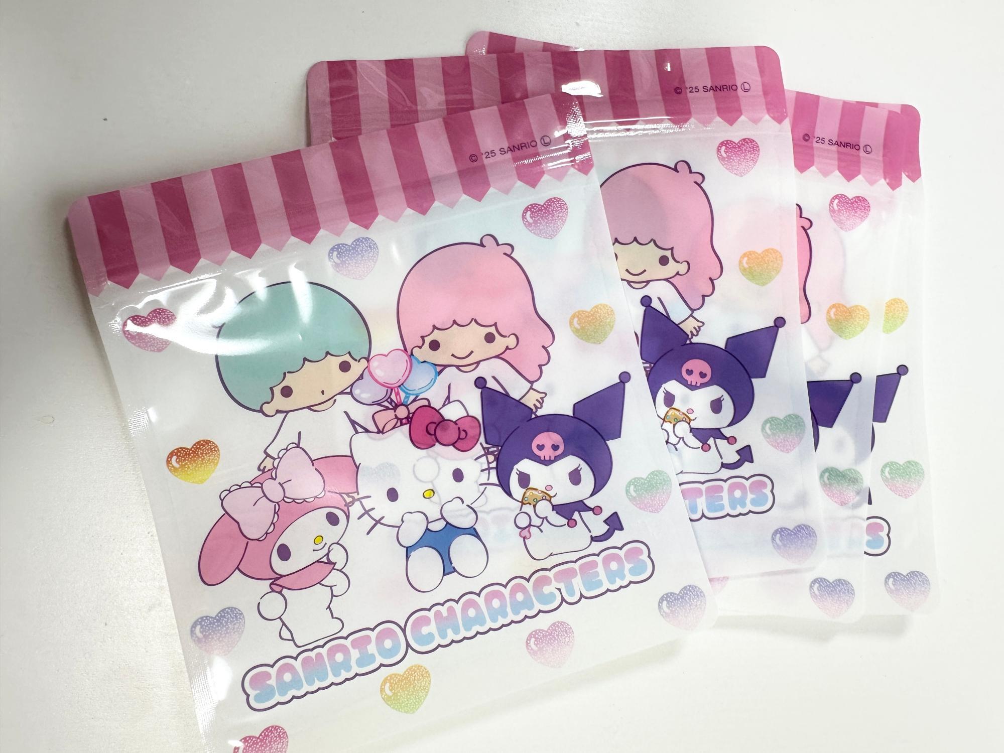 ご当地キティ　マイメロ　キキララ サンリオ×DAISO】ダイソー新商品！キティ・マイメロクロミ