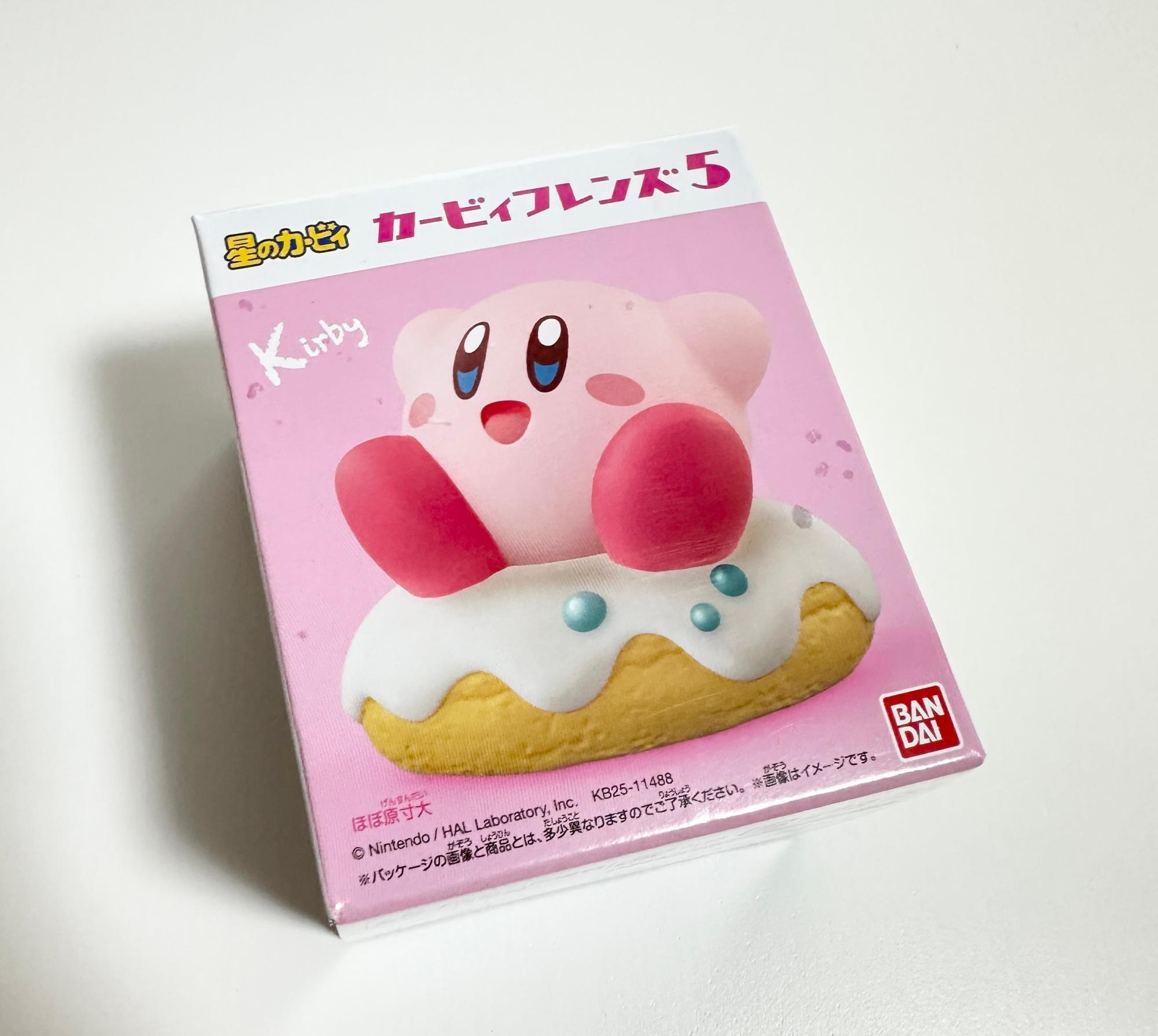 ダイソーのカービィフィギュア 星のカービィ】新商品！コンビニで買えるカービィのフィギュアを