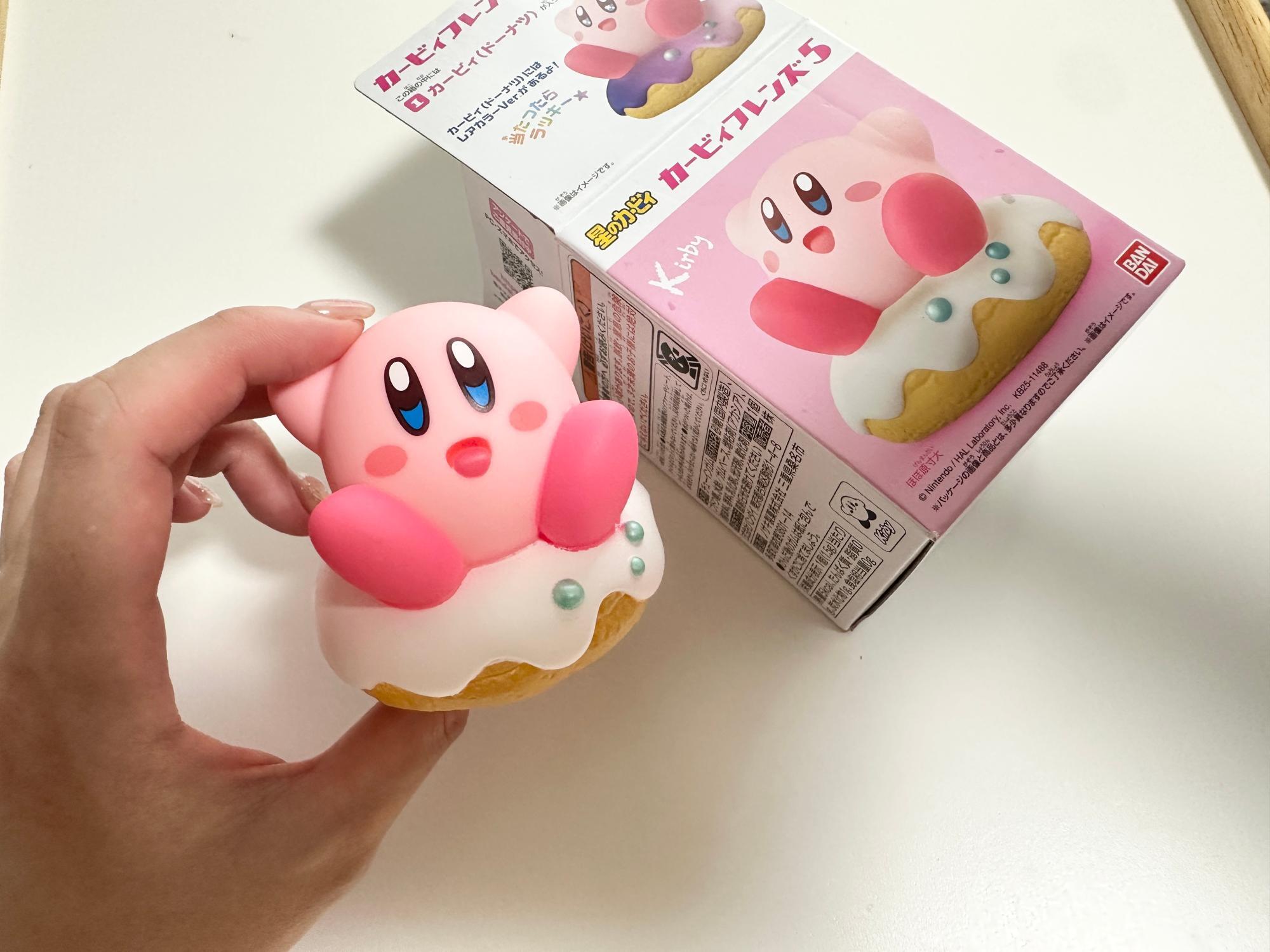 ダイソーのワドルディフィギュア 星のカービィ】新商品！コンビニで買えるカービィのフィギュアを