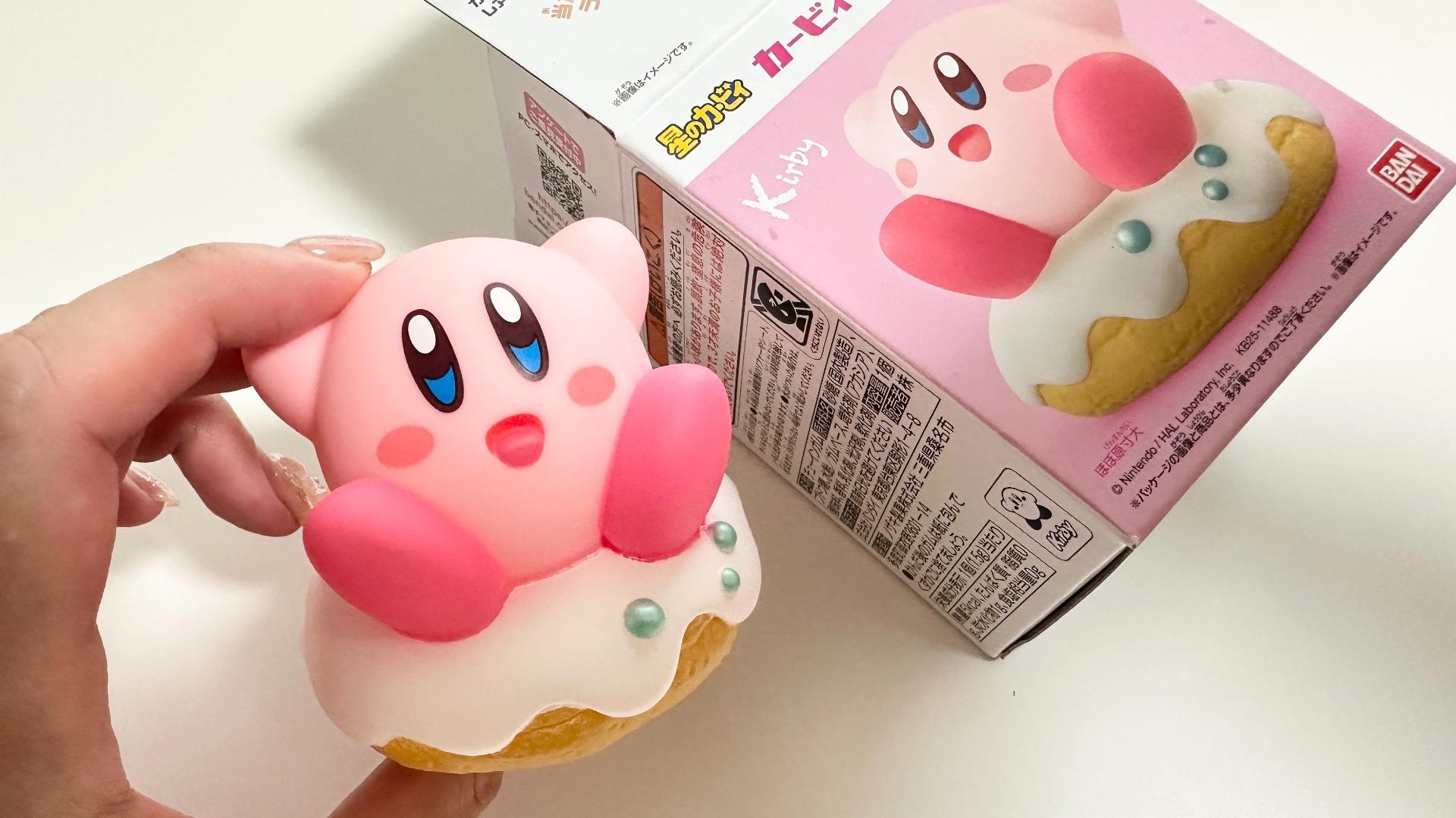 ダイソーのカービィフィギュア 星のカービィ】新商品!コンビニで買えるカービィのフィギュアを