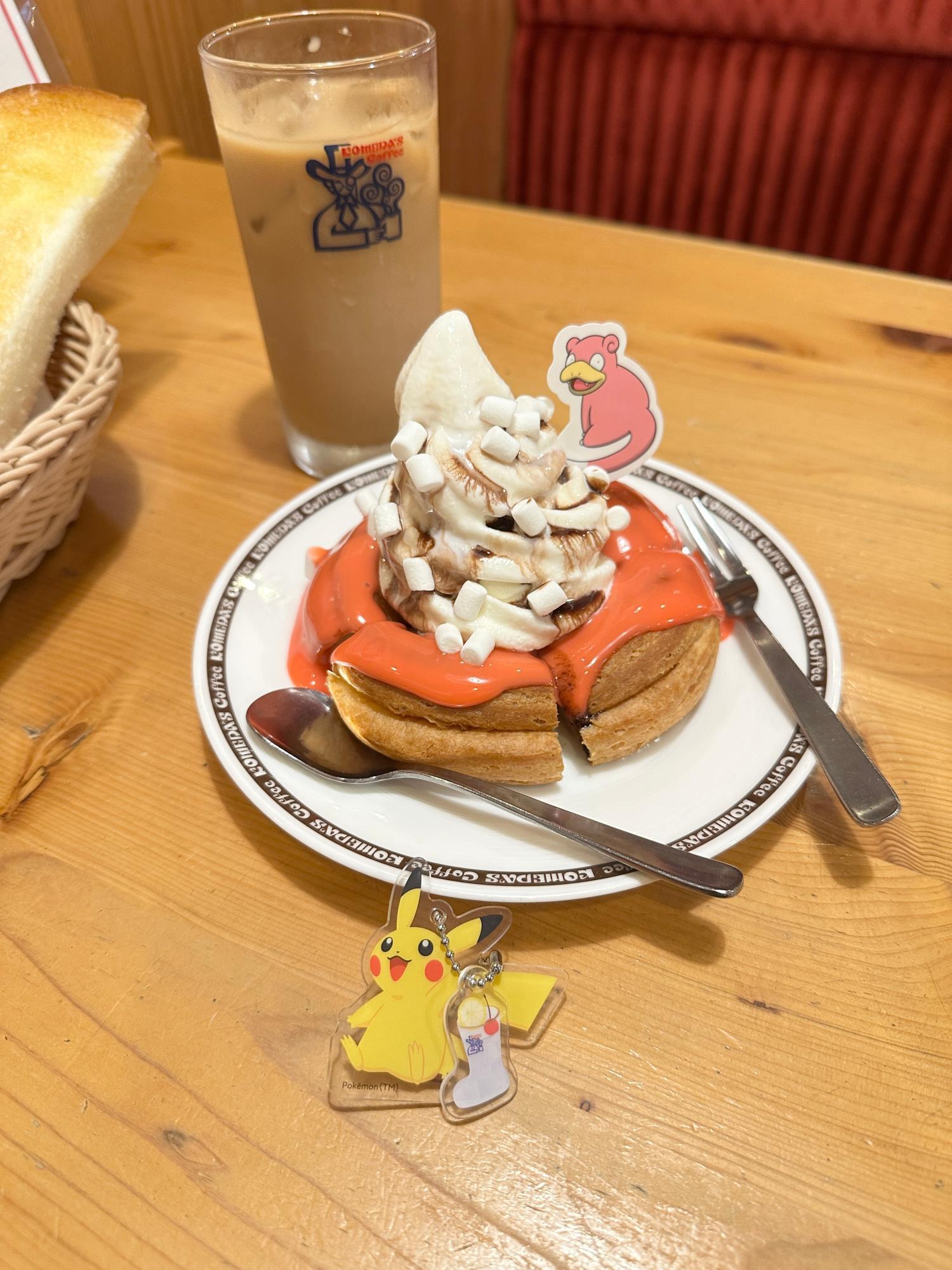 最終値下げ　コメダ珈琲　限定ピカチュウ3体　限定マホイップ f54113e276637cf80aebd58527037f
