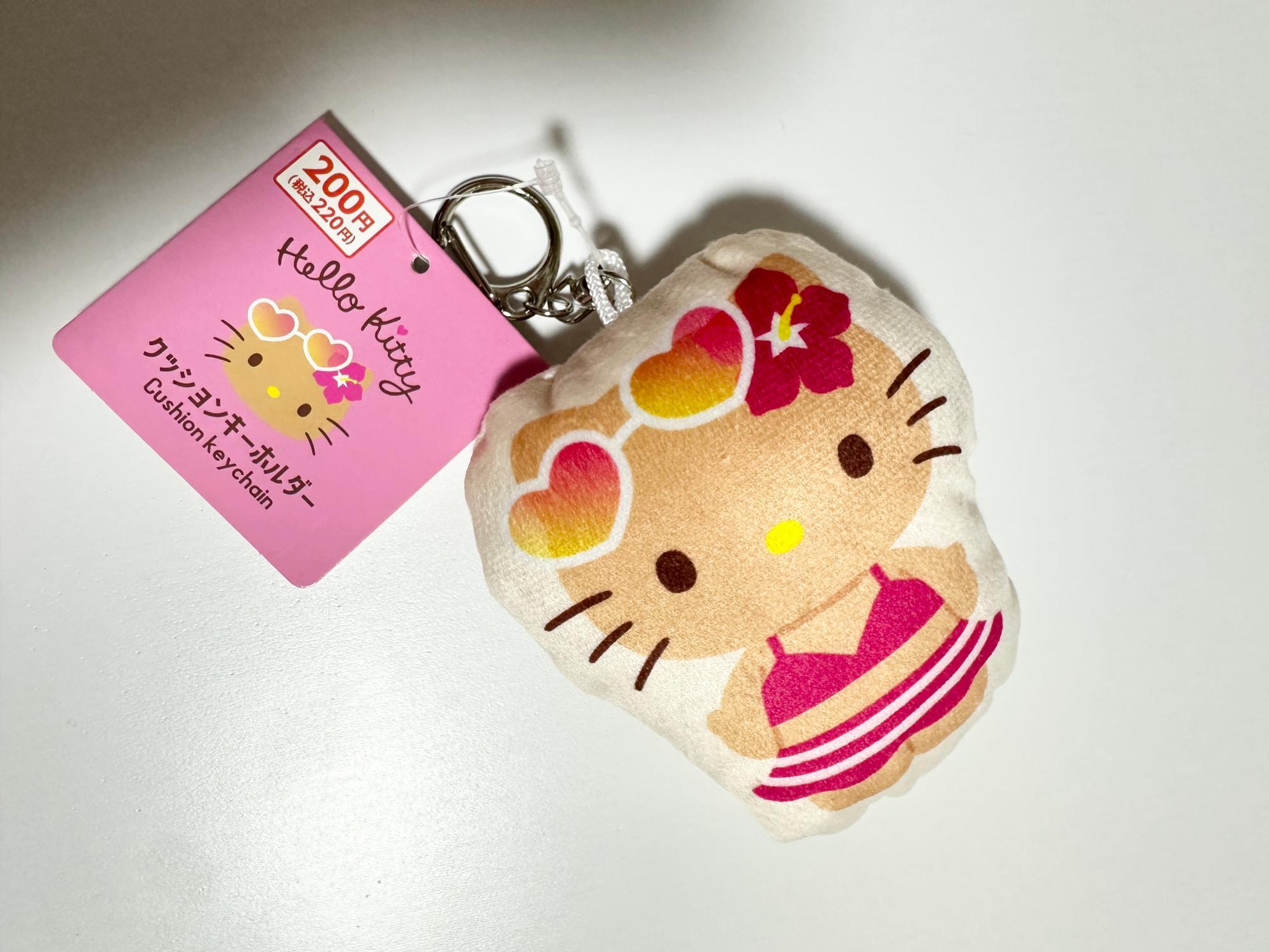 日焼けハローキティ他色々　ローソン　DAISO キャンドゥ　まとめてセット サンリオ ハローキティ 日焼けキティ グッズ 6点セット ダイソー