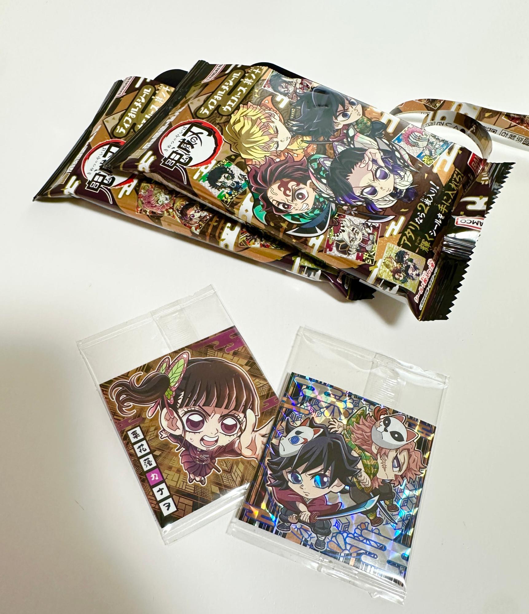 鬼滅の刃】新発売！劇場版「無限城編」のキャラや名シーン登場