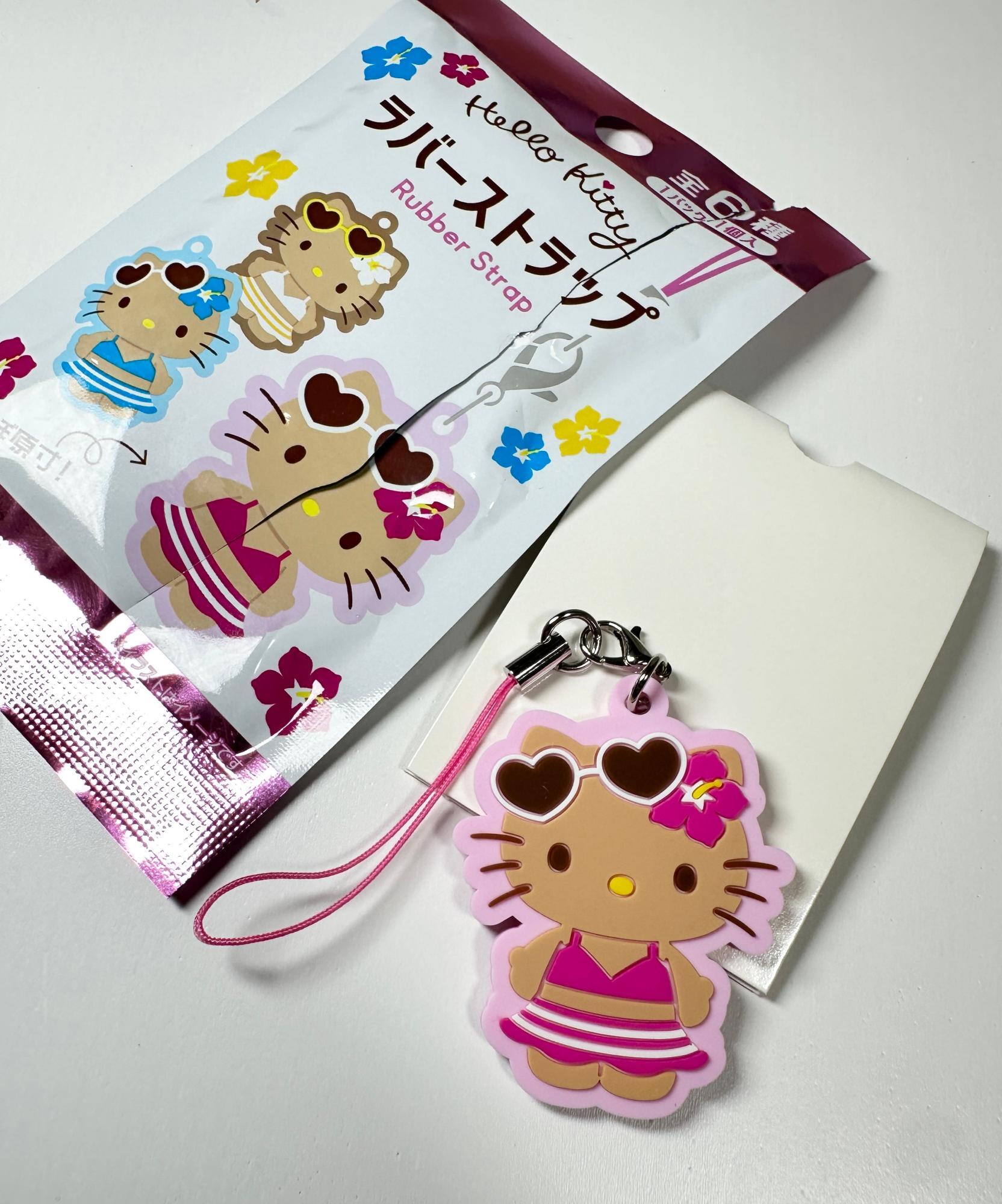 ハローキティ×DAISO】ダイソー新商品！日焼けキティのランダム