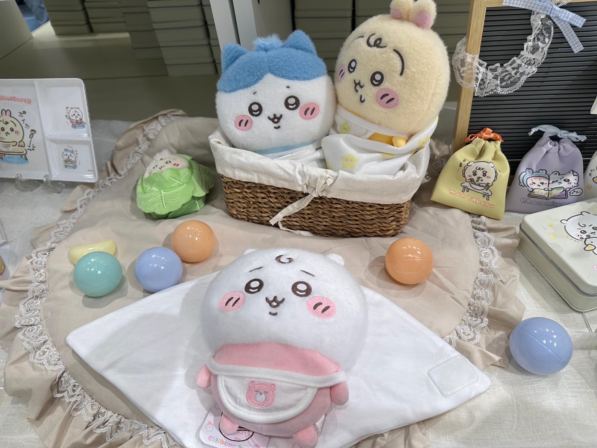 ちいかわ】新商品！無料でもらえるノベルティも！ちいかわベビー
