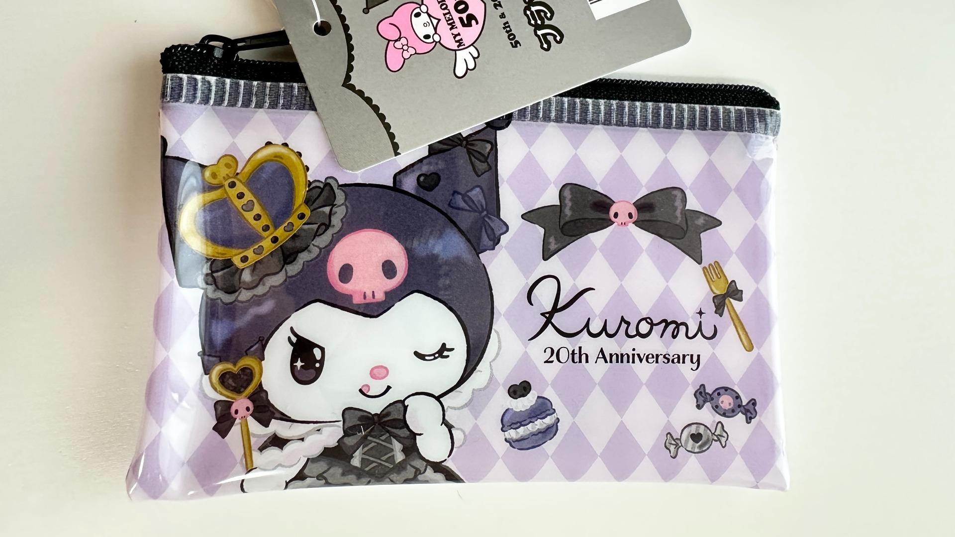 クロミ×DAISO】ダイソー新商品！クロミ20周年！限定クリアポーチ