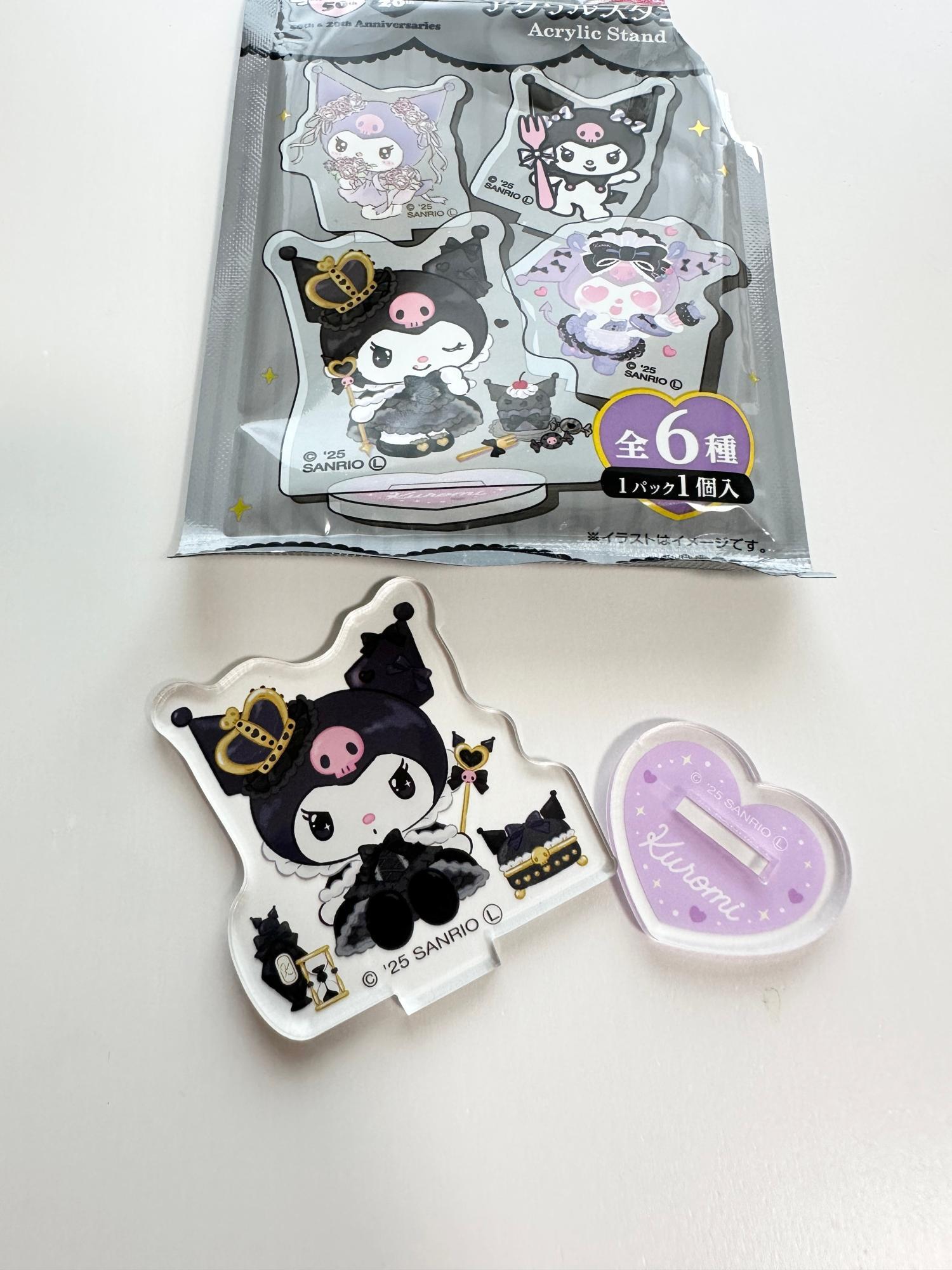 サンリオ　クロミ20周年　kuromi ダイソー ダイソー】クロミ20周年！特別なデザインのグッズが100均からで