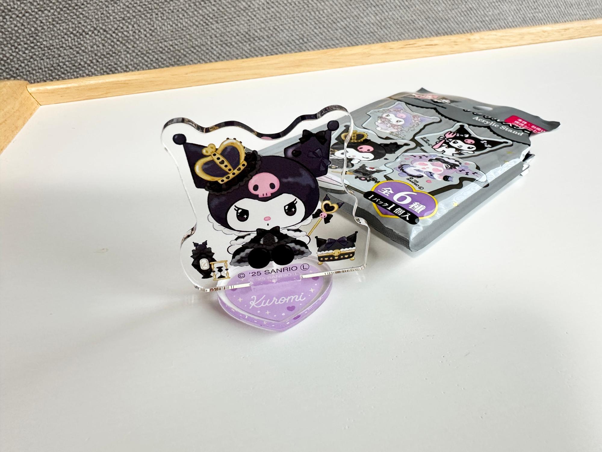 サンリオ　クロミ20周年　kuromi ダイソー ダイソー】クロミ20周年！特別なデザインのグッズが100均からで