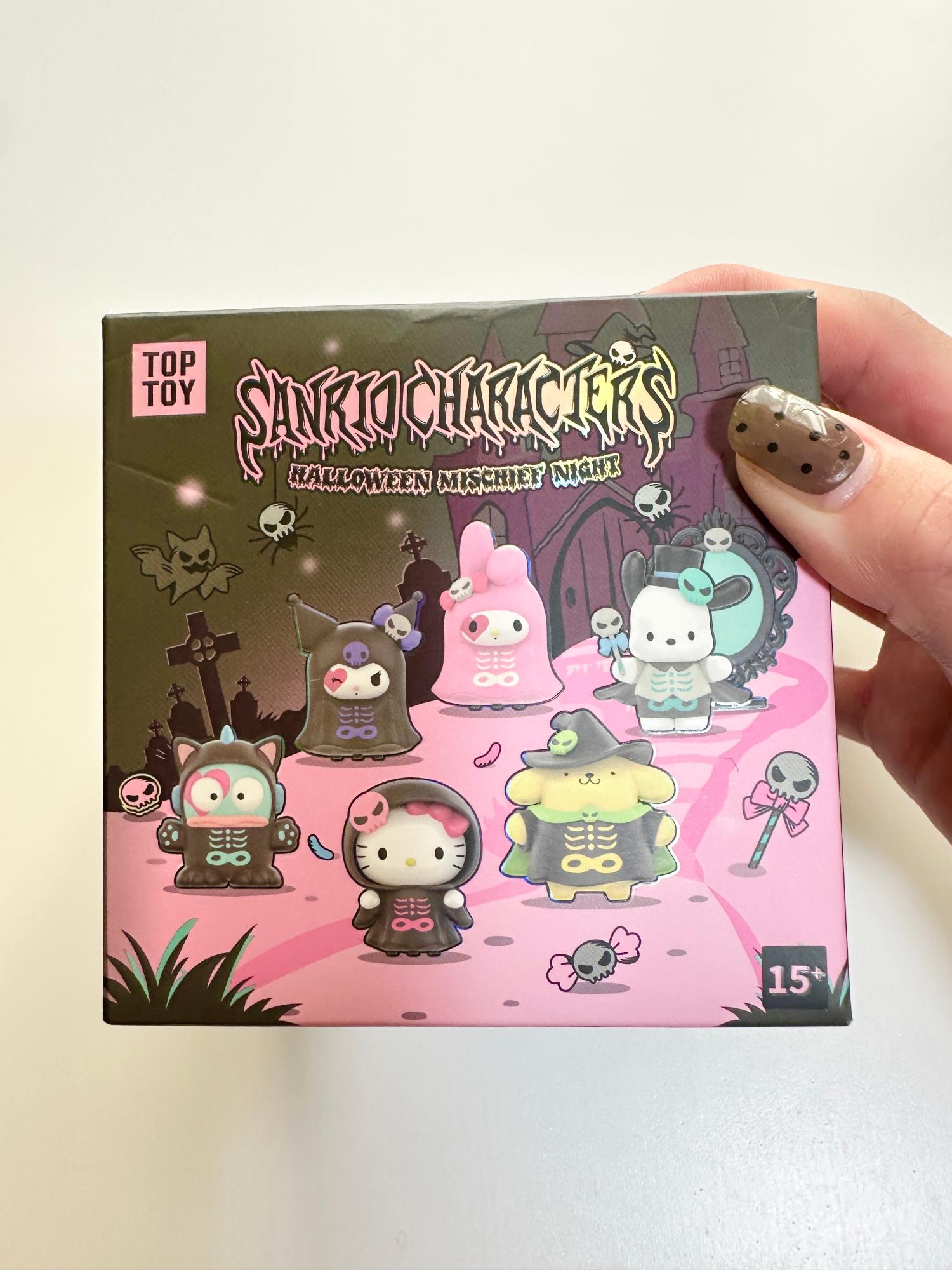 サンリオキャラクターズ ハロウィン TOP TOY シークレット TOP TOY