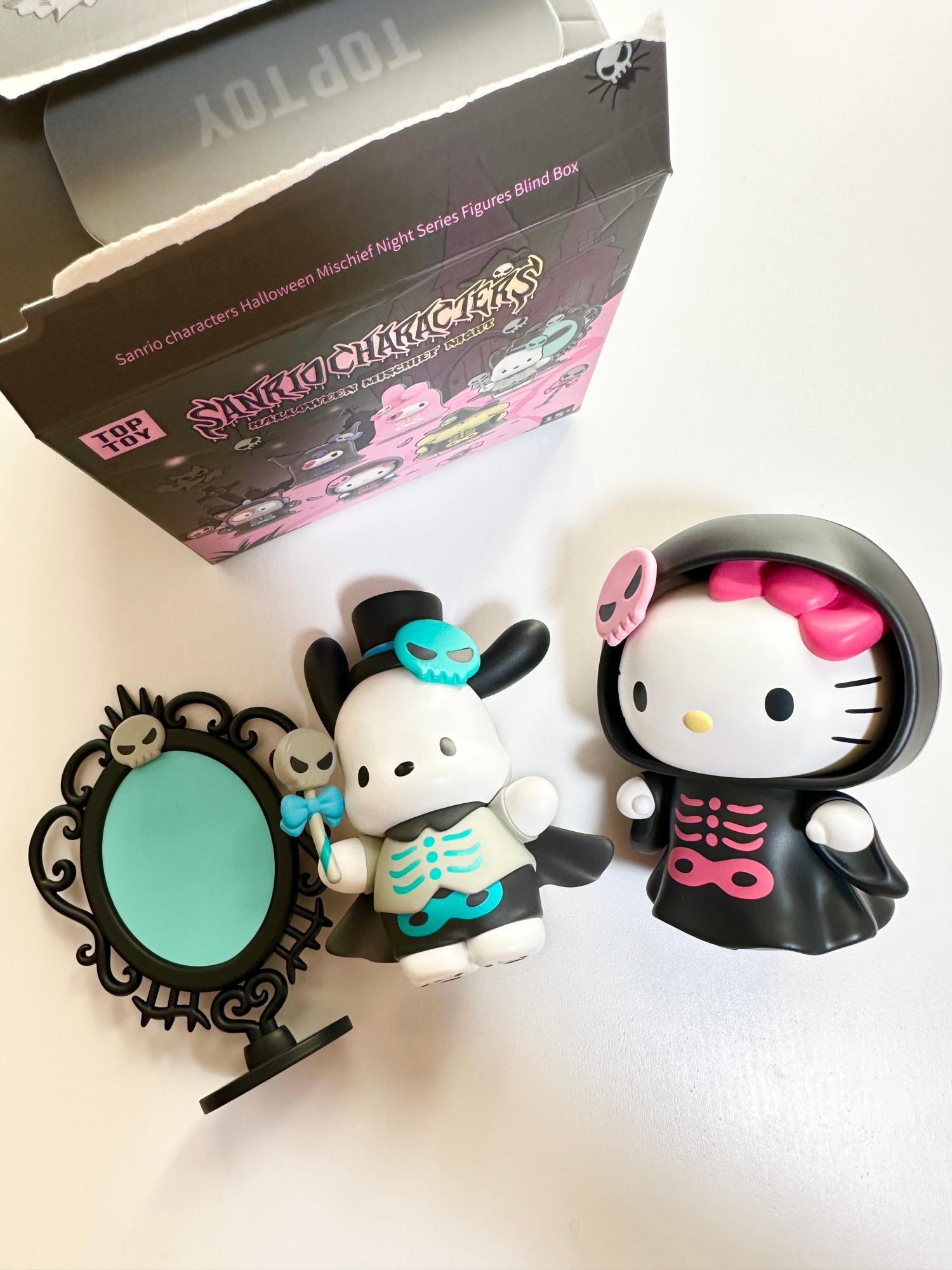 サンリオ】新商品！TOPTOYのハロウィンランダムフィギュア開封