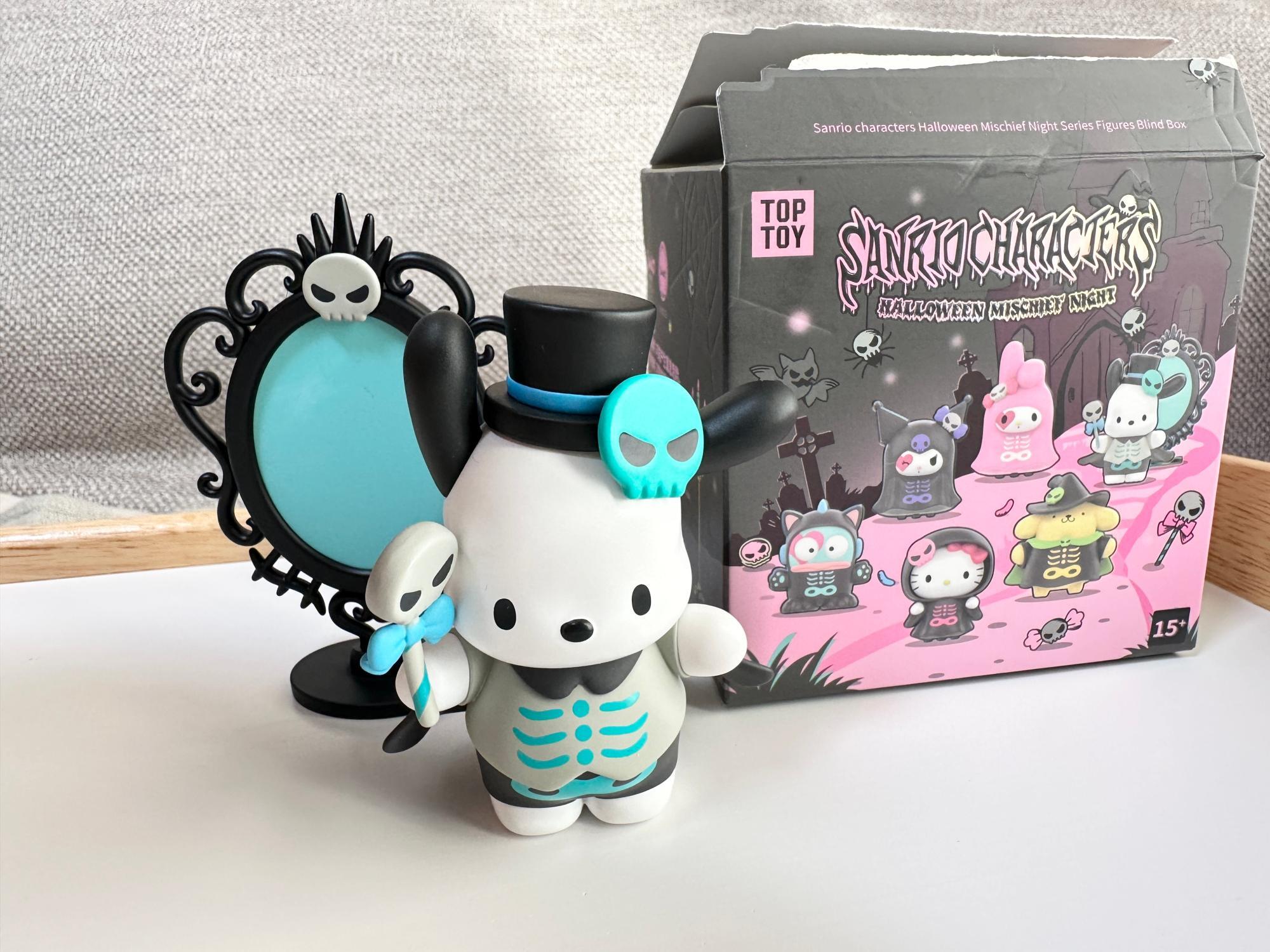 サンリオハロウィンフィギュア8体セット サンリオハロウィンフィギュア8体セット サンリオハロウィン