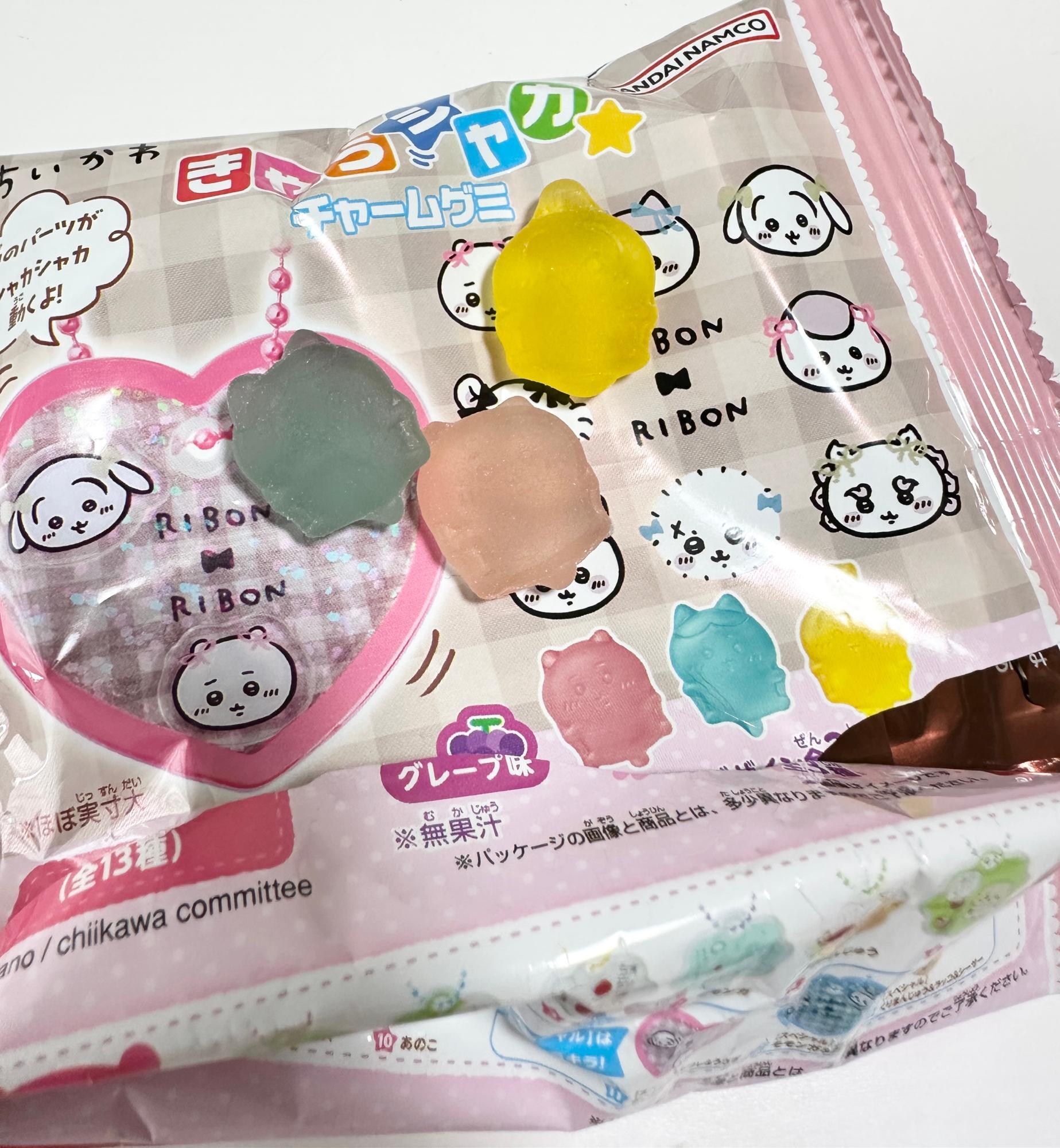 ちいかわ きゃらシャカ☆チャームグミシリーズ　全13種コンプセット 送料無料】【全部揃ってます!!】ちいかわ きゃらシャカ