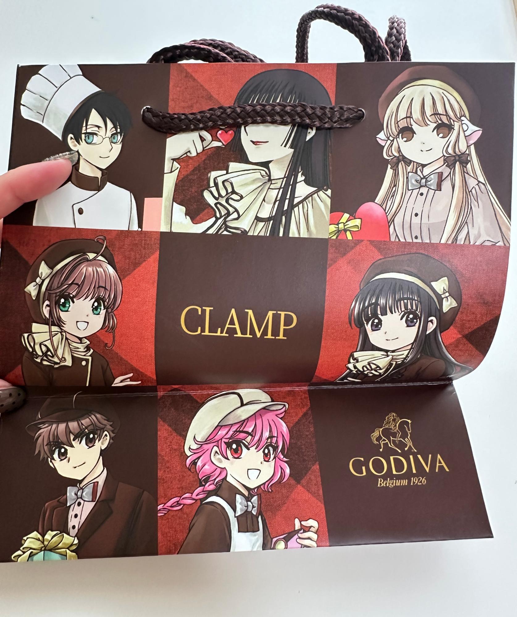 CLAMP ゴディバ　カードキャプターさくら　コラボ　タンブラー2点 CLAMP×ゴディバがコラボ。『カードキャプターさくら』や
