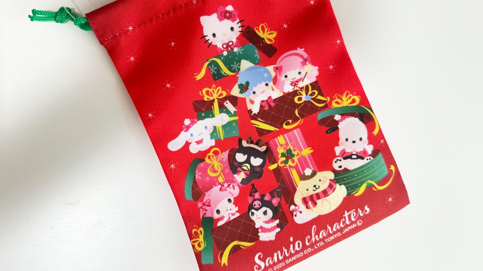 ダイソー　サンリオクリスマス ダイソー×サンリオ「全種類欲しい！」「期間限定品も要チェック