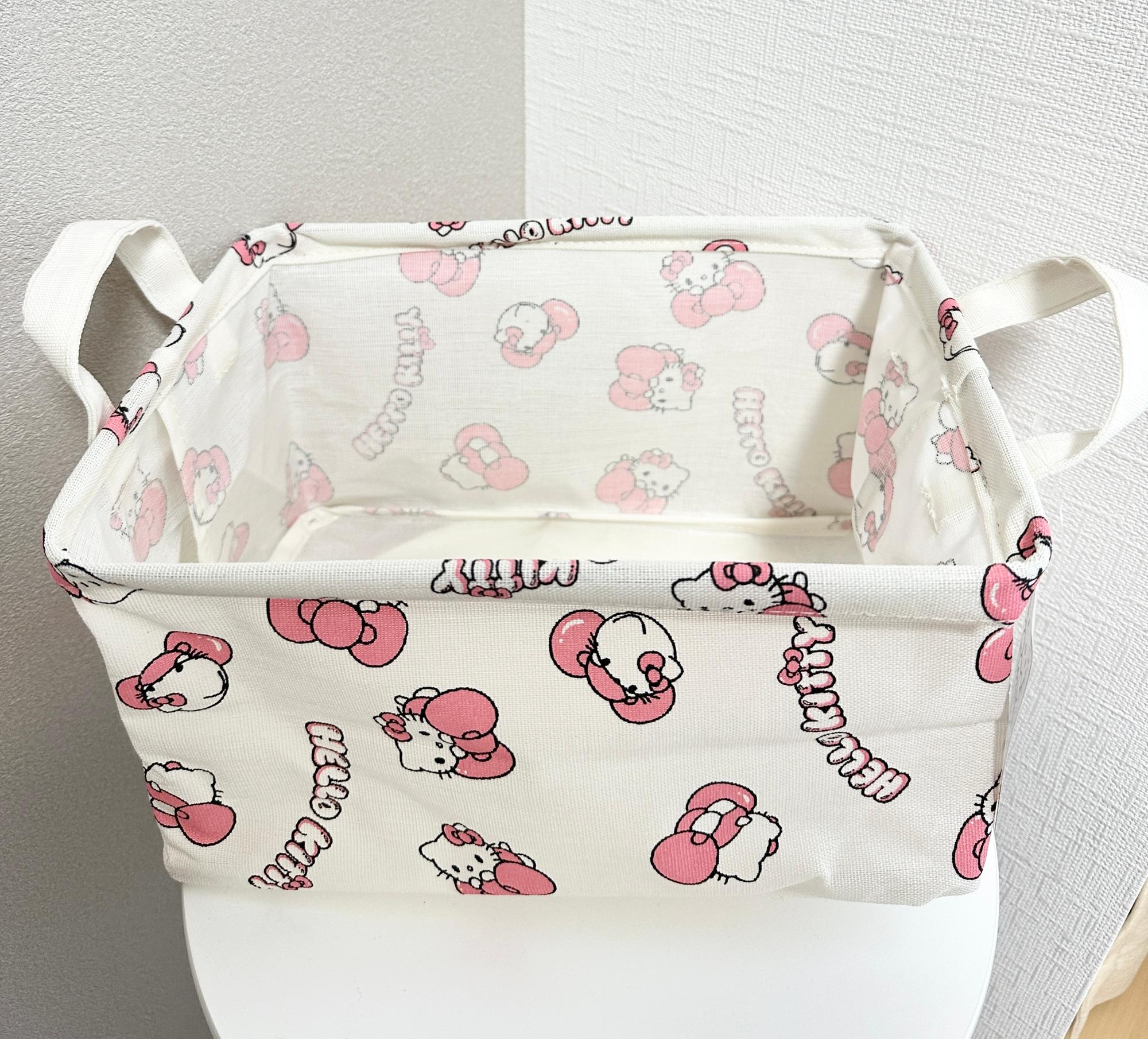 キティちゃんボックス♡ 平成レトロ❣️ キティ カオハナ ミニトランク