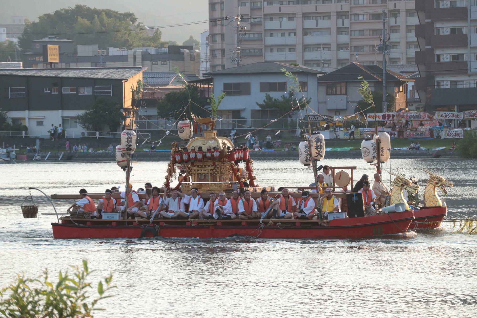 2019年に撮影した「船幸祭」