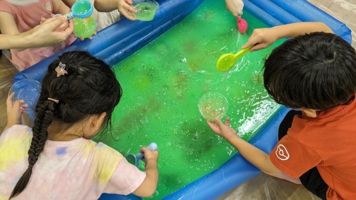 横浜市港北区】子供の感性を磨く、科学の体験型イベント「スライム