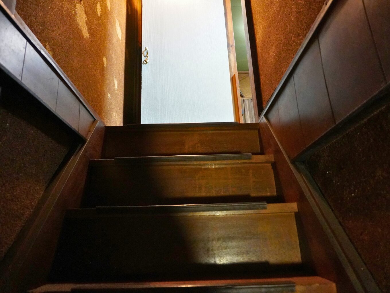 階段を登って江戸時代へ