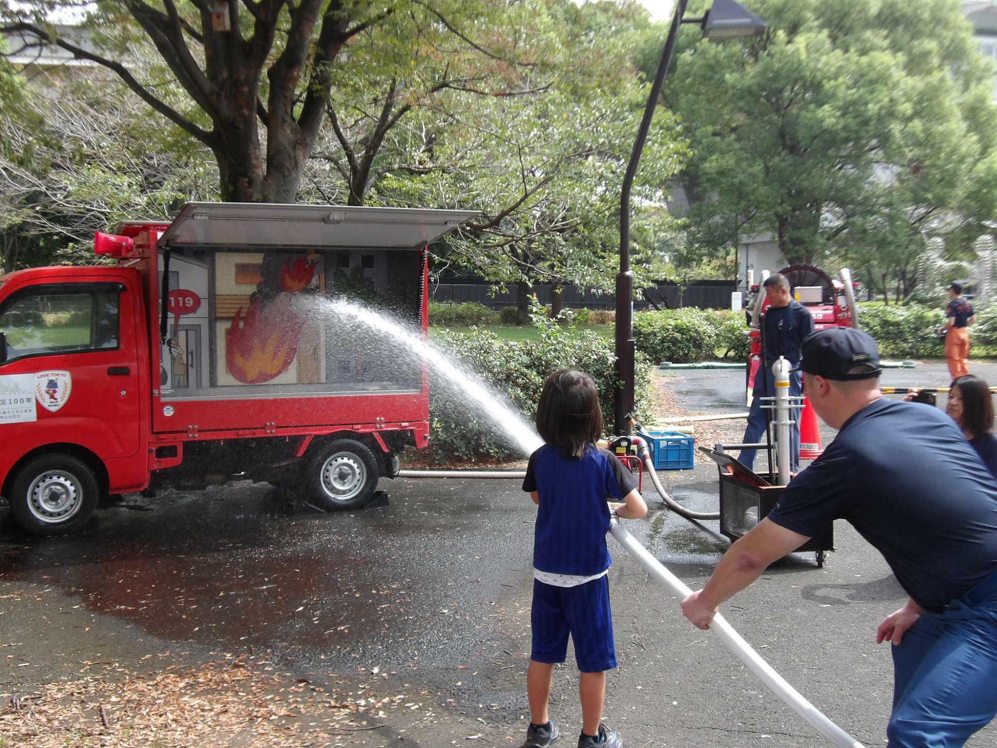 過去の開催風景 写真提供：（公財）東京都公園協会