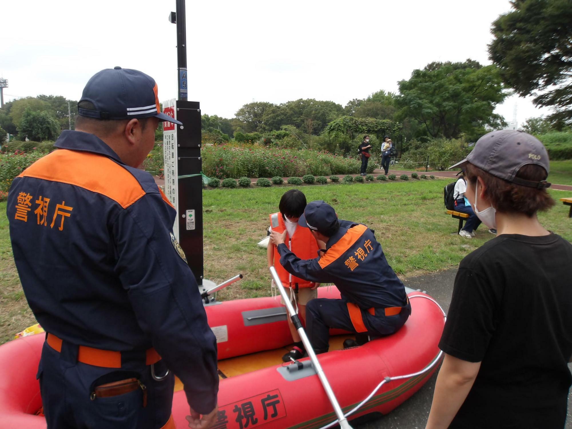 過去の開催風景 写真提供：（公財）東京都公園協会