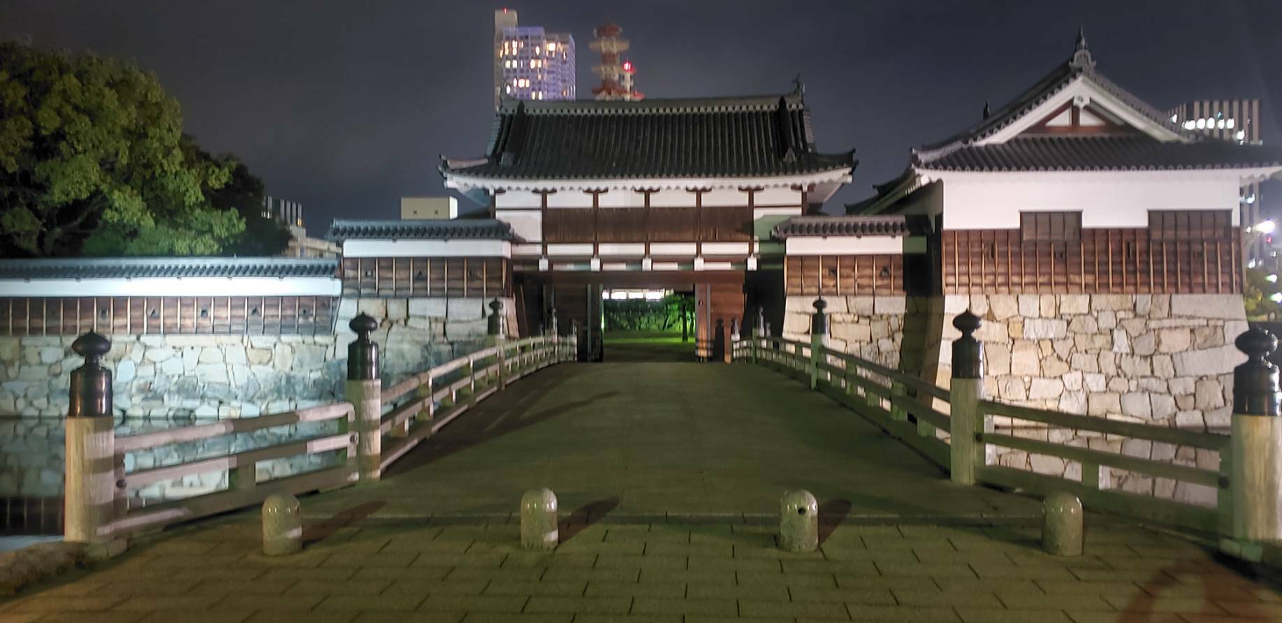 広島城 表御門