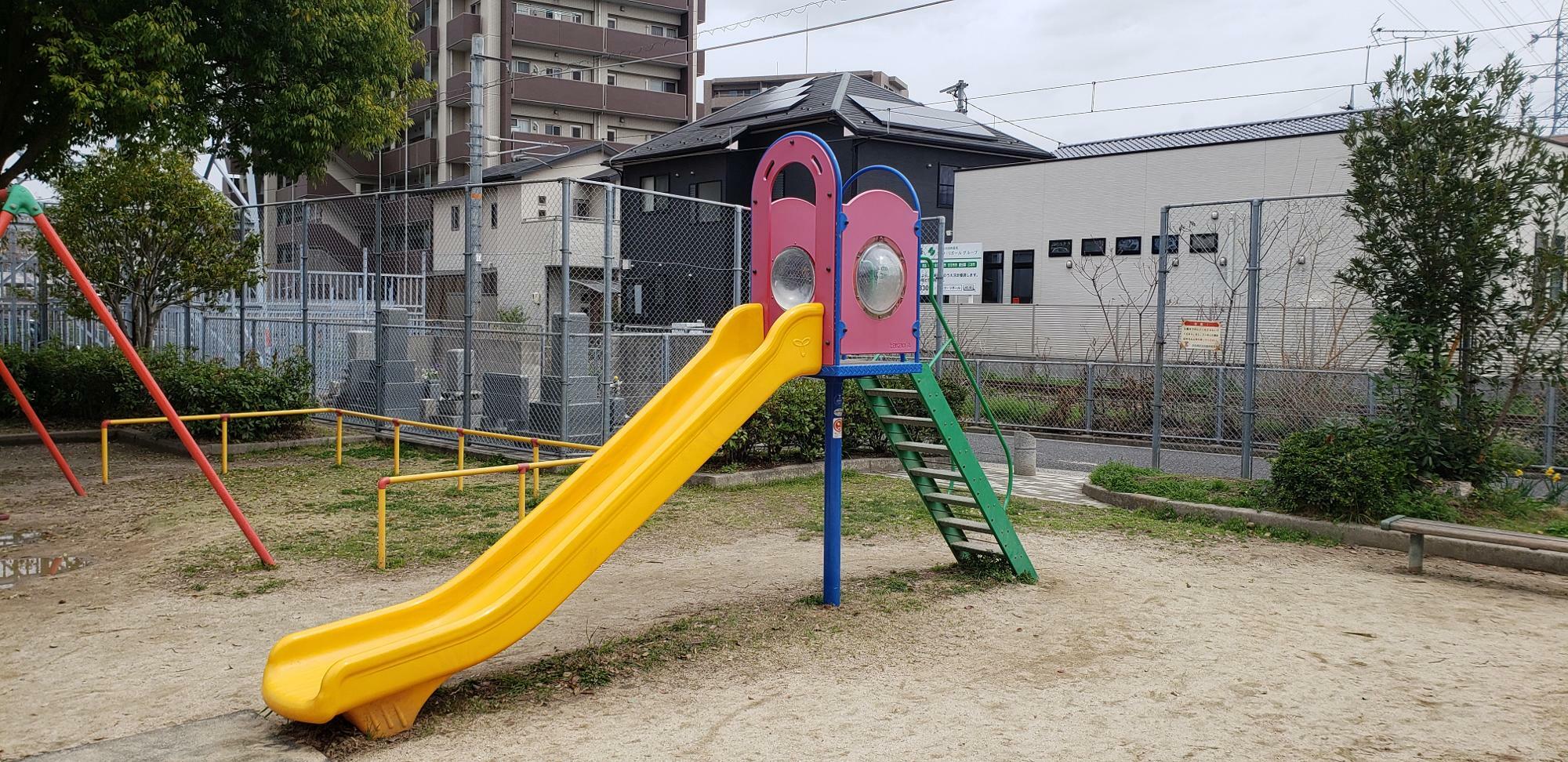 【広島市】住宅街の静かな公園『山本第8公園』に行ってみた