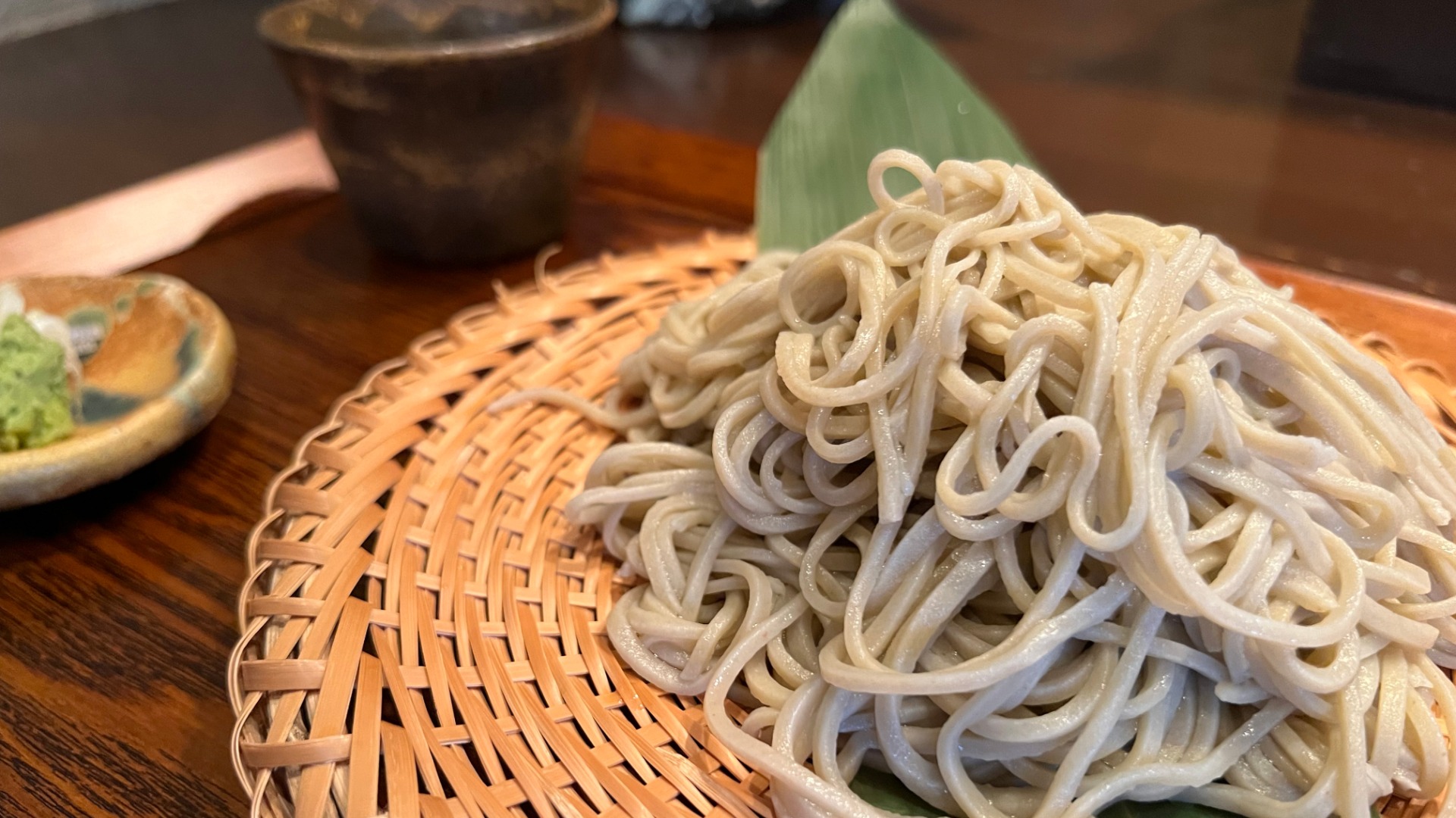 奈良市】旨し！ 彦衛門継承店「蕎麦きり 海」があやめ池にオープン