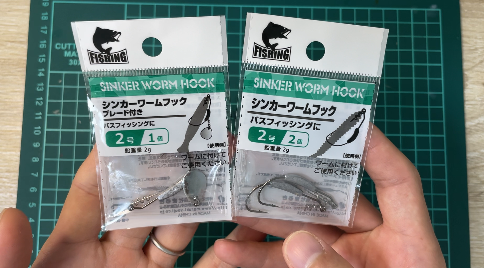 ここは釣具屋か…？100均釣具からとんでもない新商品が登場（なる