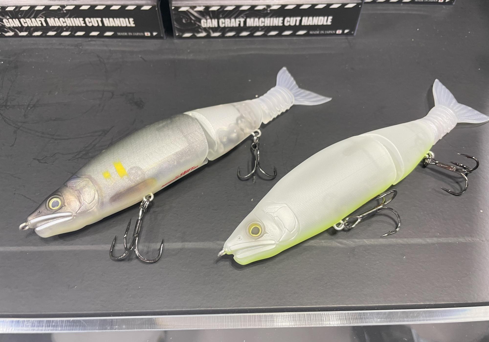 尻尾の動きがヤバすぎる!大人気ルアー最新作が釣りフェスで発売 尻尾の動きがヤバすぎる!大人気ルアー最新作が釣りフェスで発売
