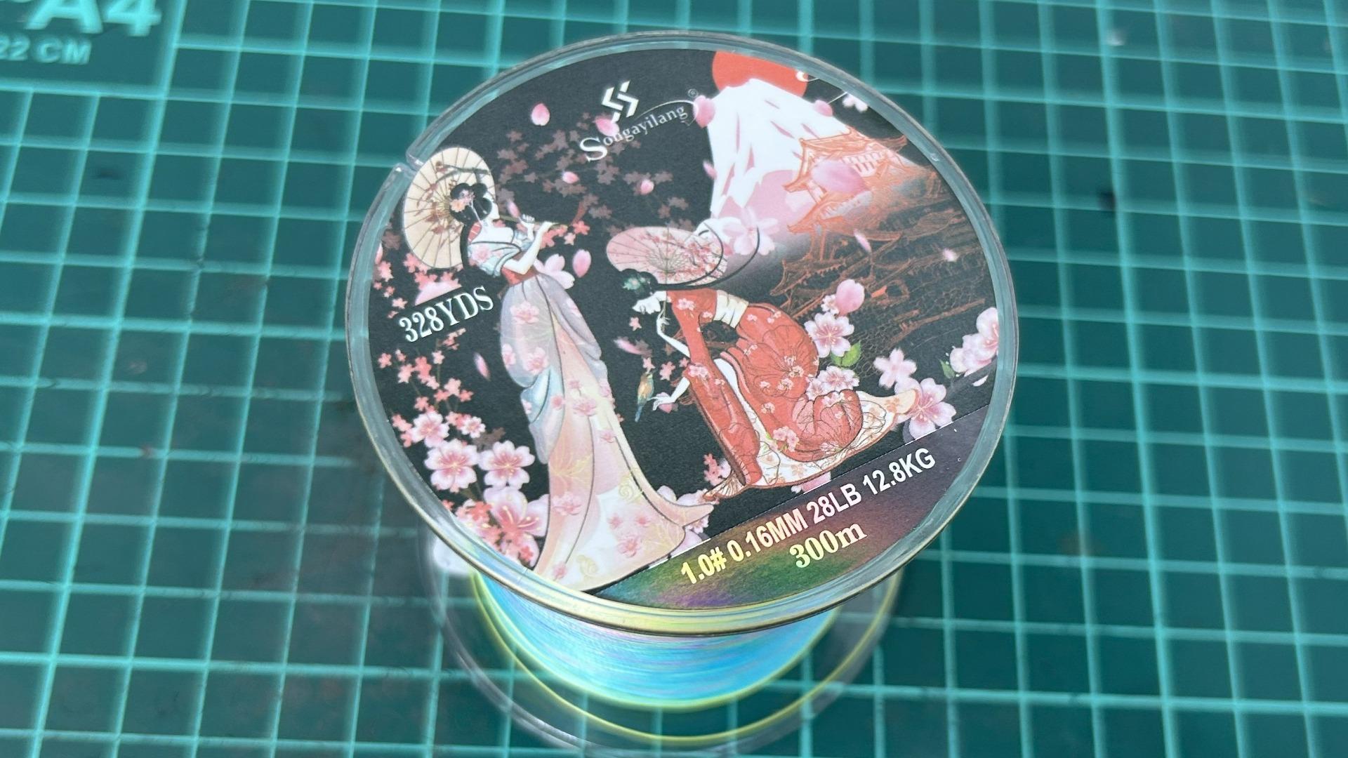 【希望サイズ・メートル申し出】新品・激安PEライン (PE LINE) ダイソーPEより断然こっち！500m530円の激安PEラインの実力