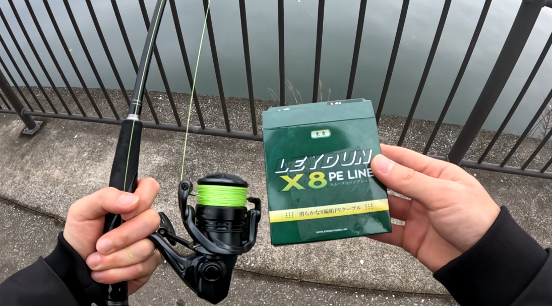 たったの500円!?激安PEラインは本当に釣りで使えるのか…？（なる