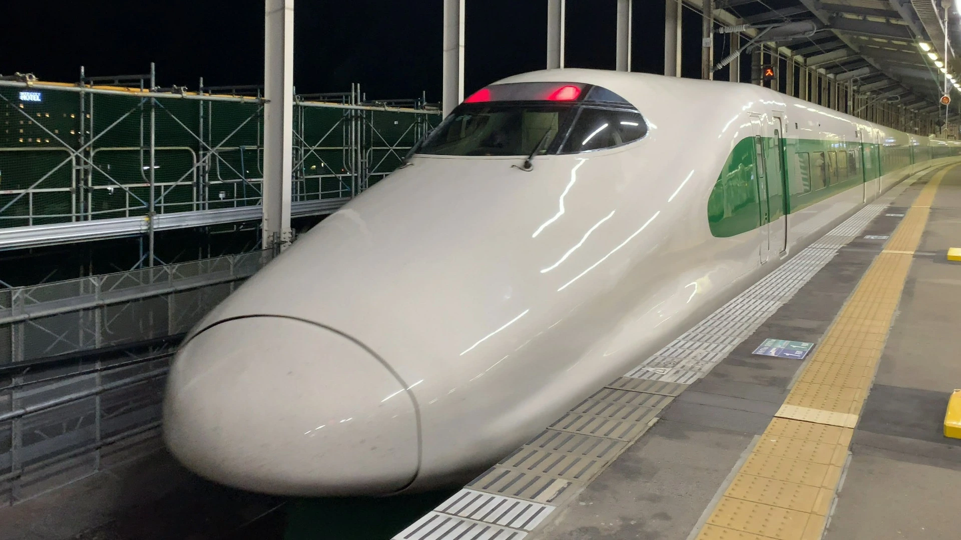 那須塩原市】200系復刻カラー新幹線を那須塩原駅で見てきました
