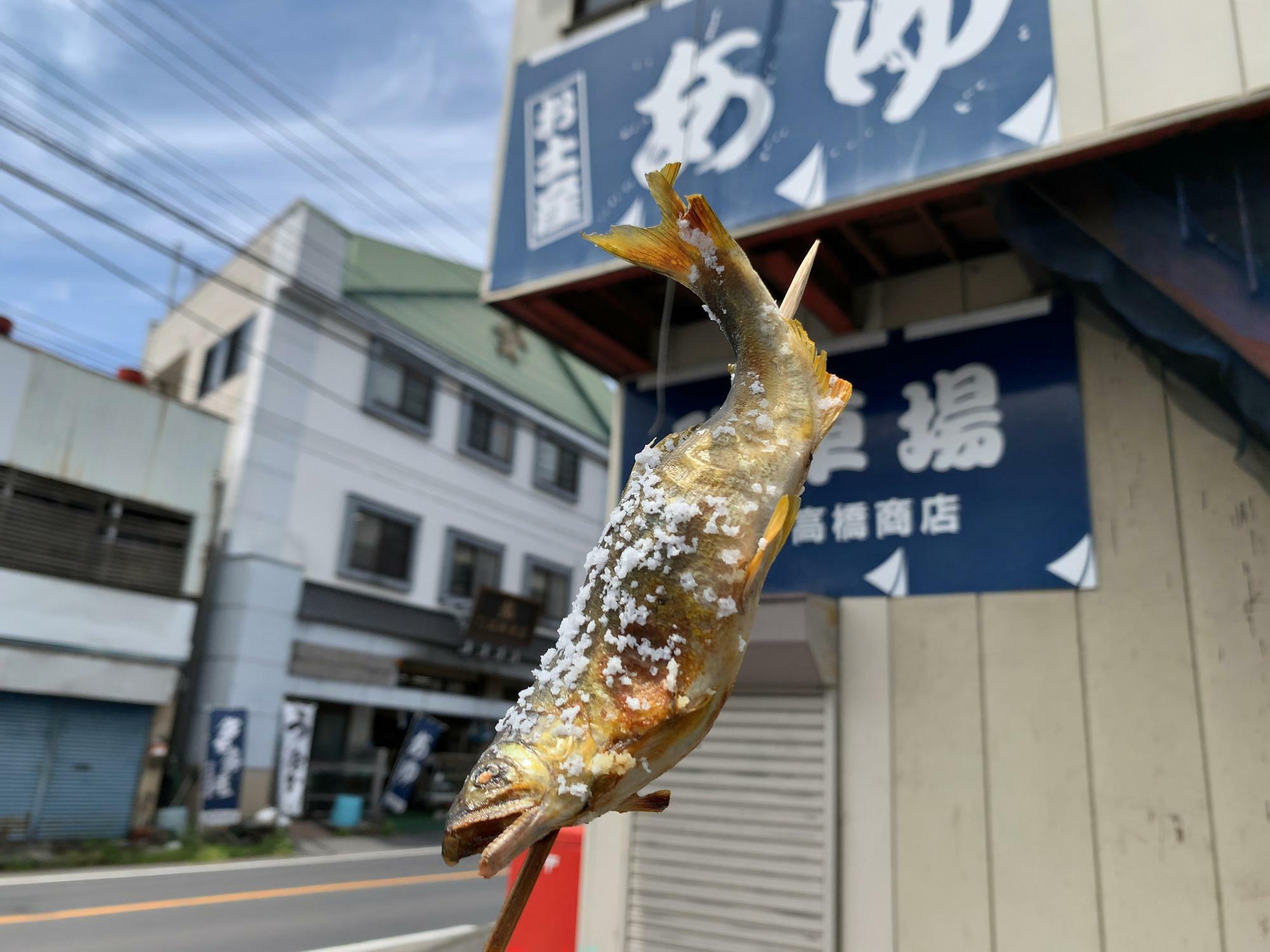 【大田原市】黒羽名産鮎が美味。テレビでよく紹介される「高橋