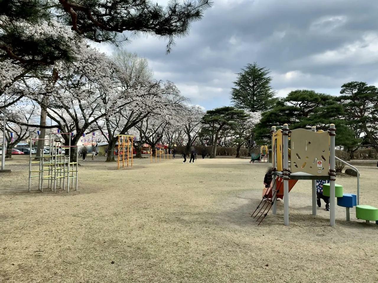 写真は春の黒磯公園です