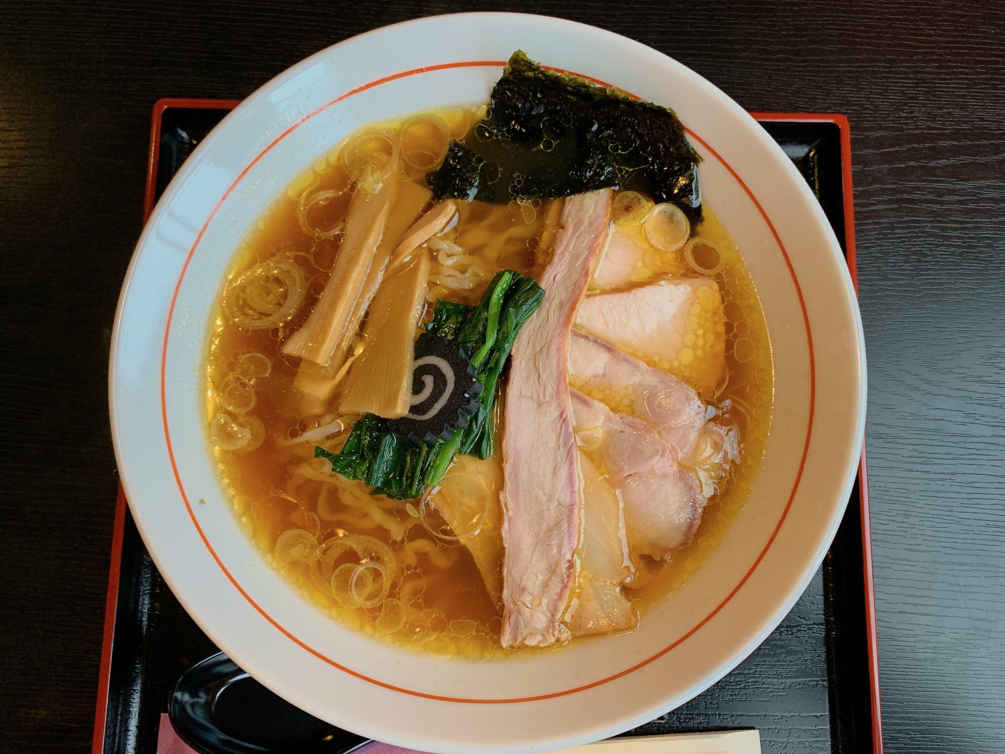 麺家こづちのチャーシュー麺