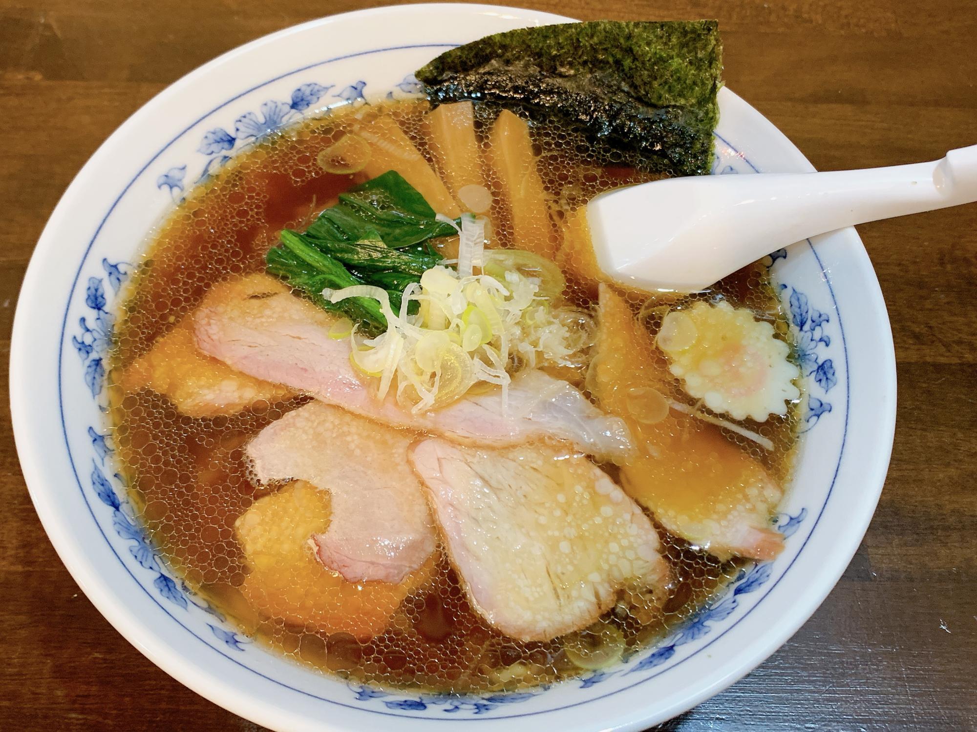 白河中華そば真心のチャーシュー麺