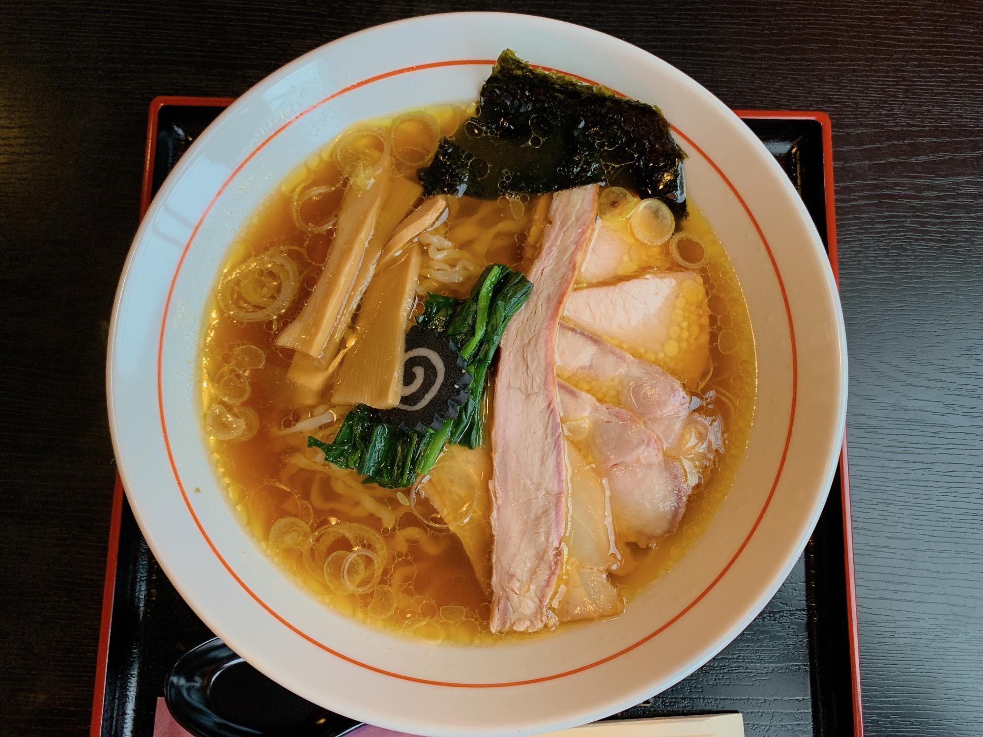 麺屋こづちのチャーシュー麺