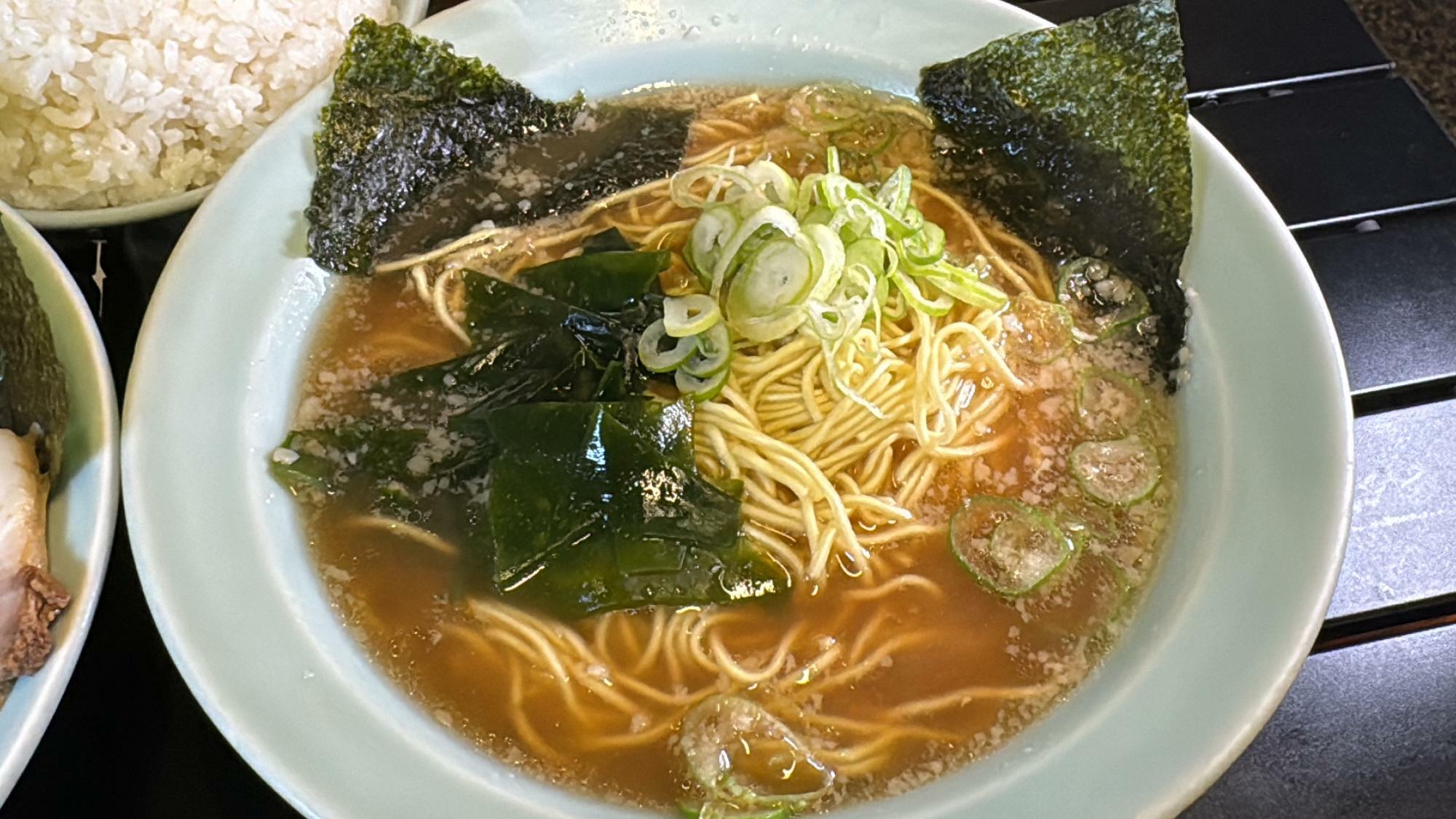 ラーメンショップ荏田店ラーメン