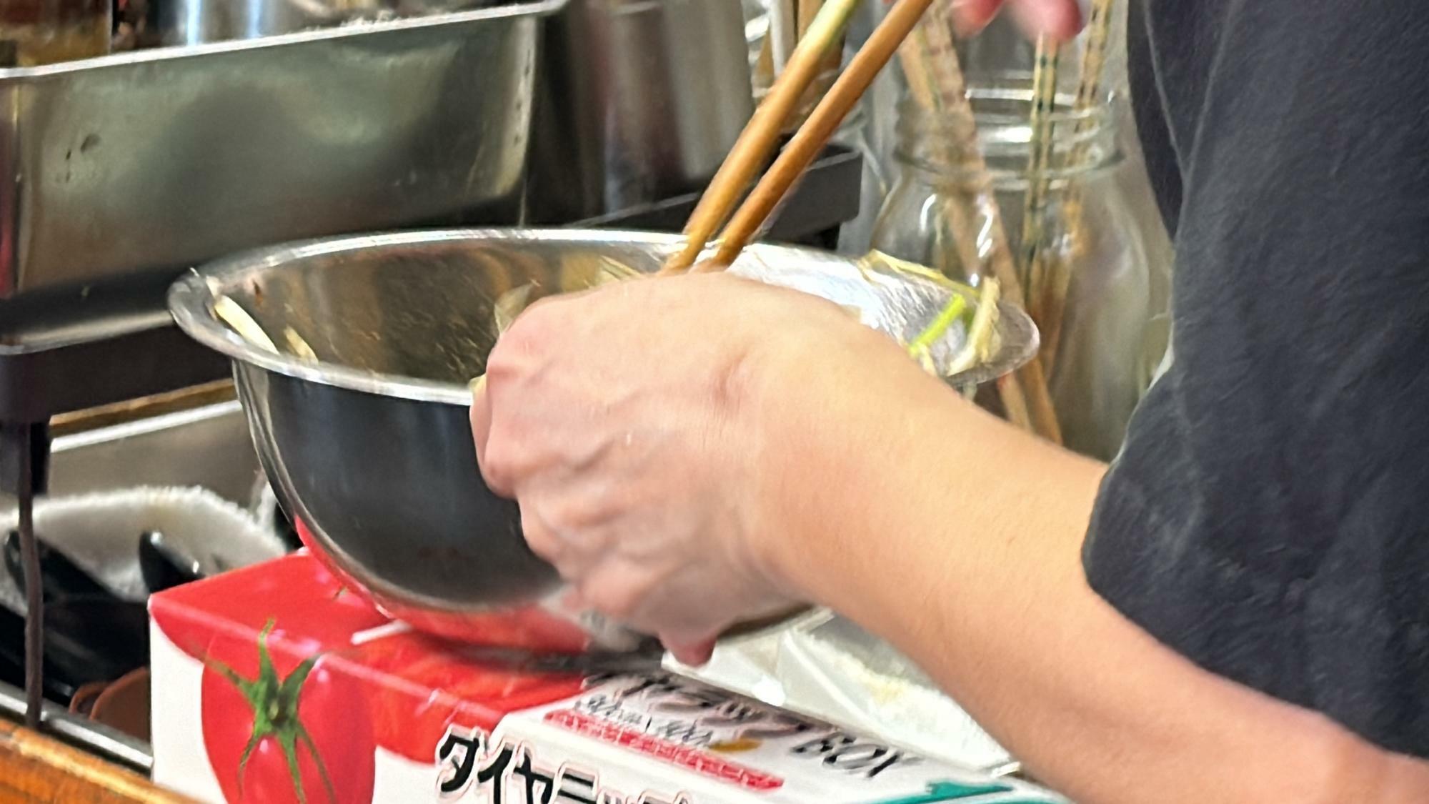 ラーメンショップ太郎坂戸店和えネギ