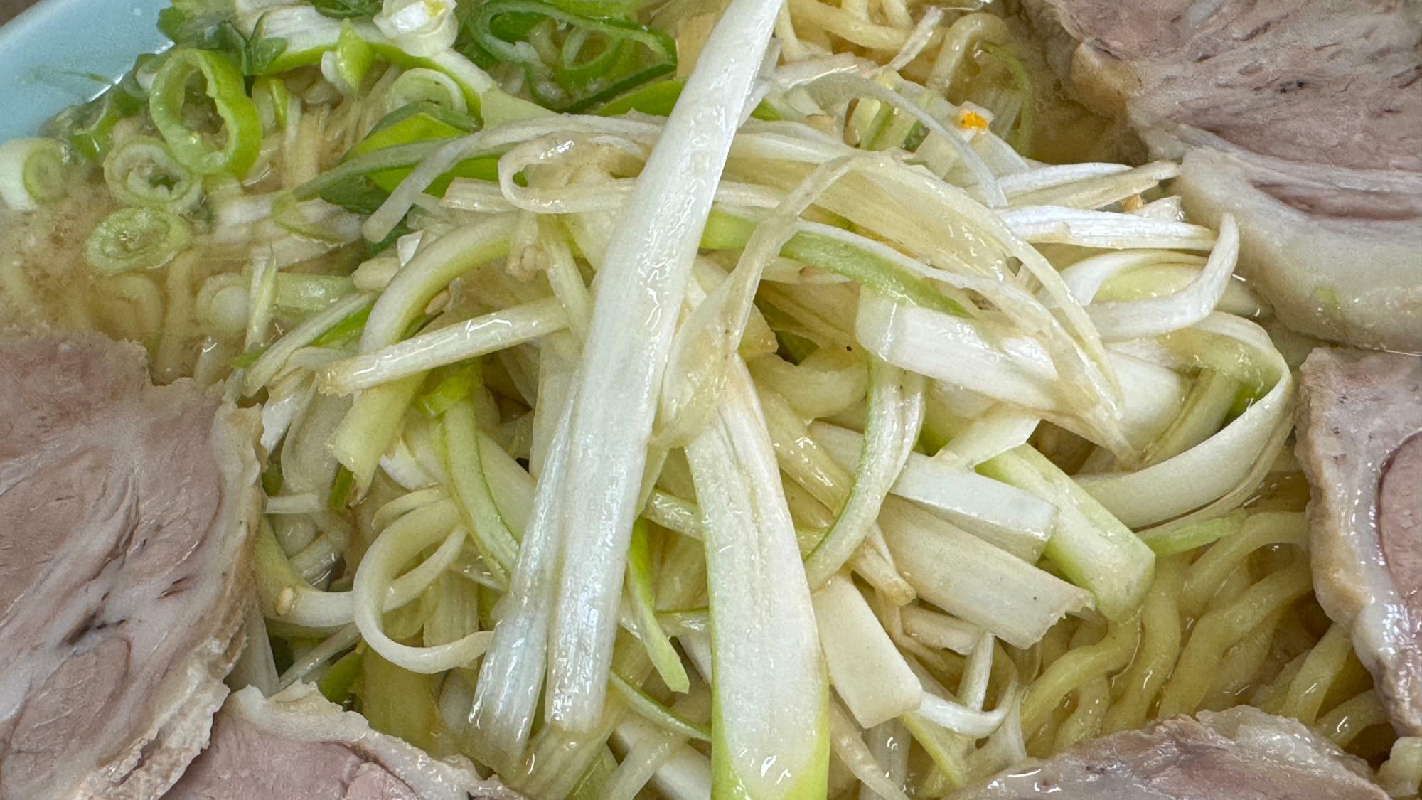 ラーメンショップ太郎坂戸店和えネギ