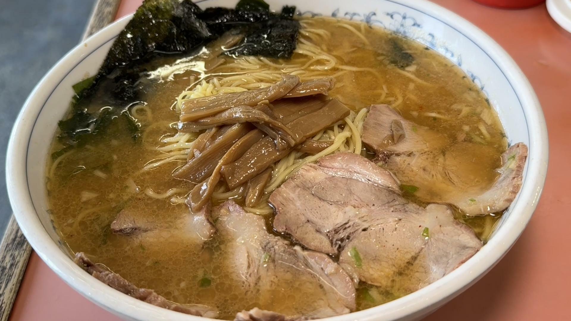 ラーメンショップ坂戸石井店みそチャーシュー大盛り