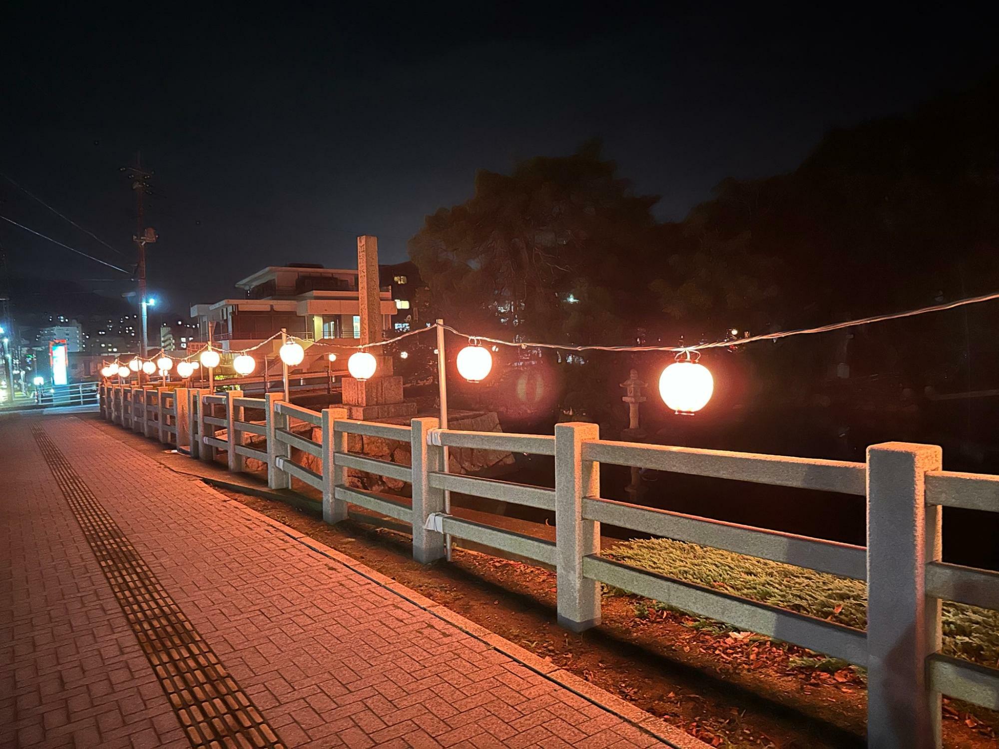 資料提供：長門國一宮 住吉神社　山村様　昨年の風鎮祭の様子