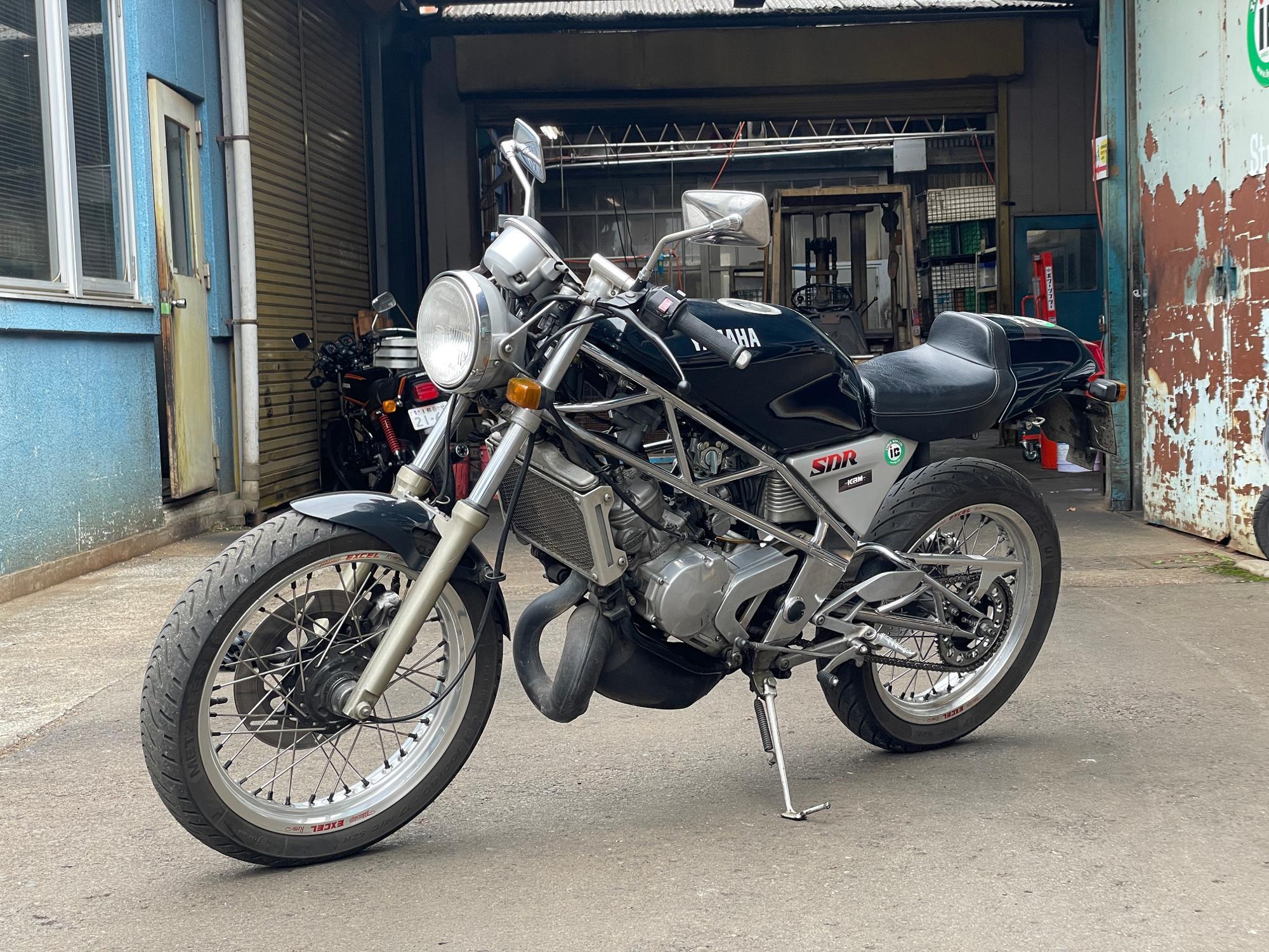 原付並みの車重にハイパワーエンジン!『YAMAHA SDR200』が今 原付並みの車重にハイパワーエンジン!『YAMAHA SDR200』が今