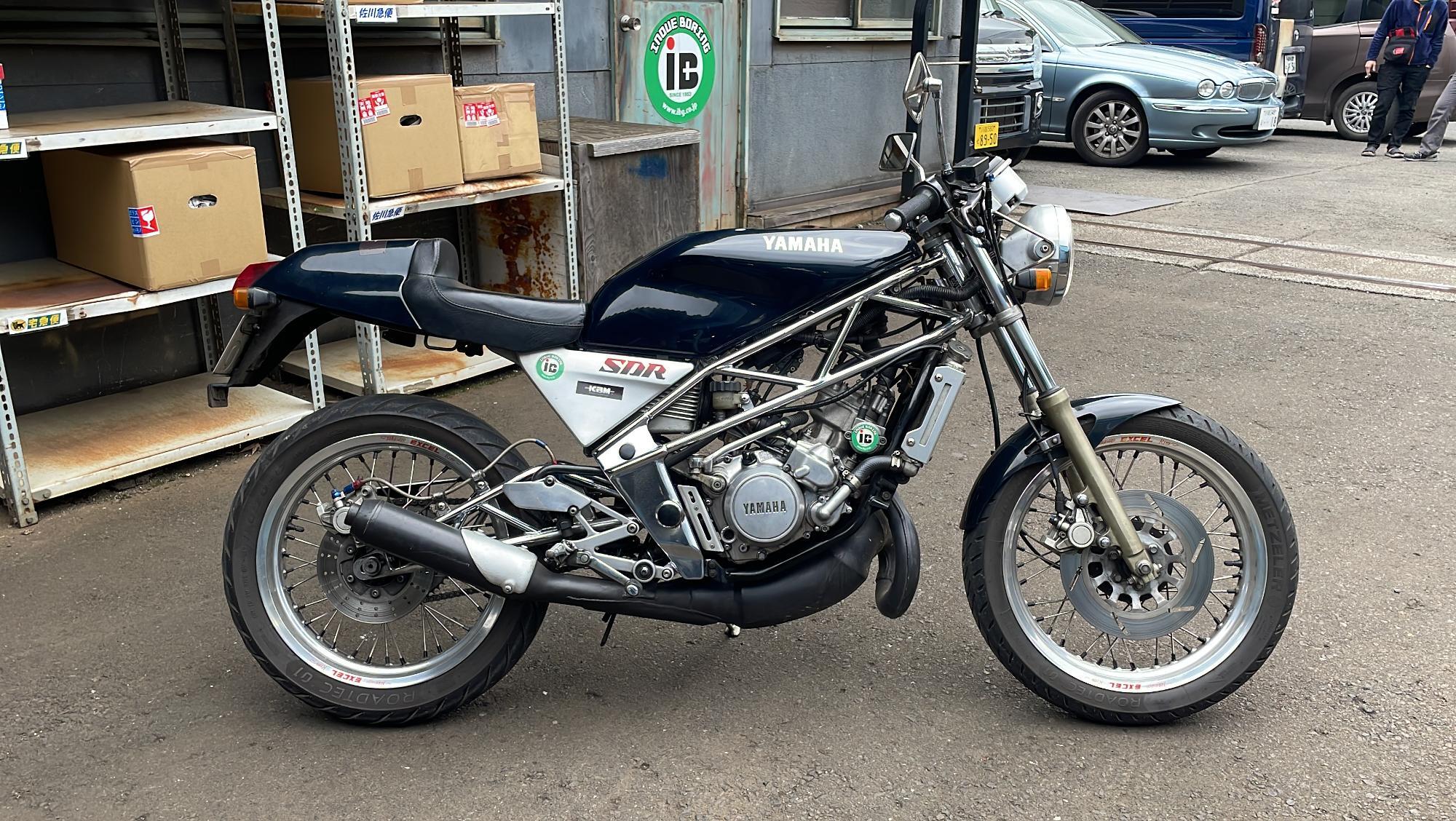 原付並みの車重にハイパワーエンジン!『YAMAHA SDR200』が今 原付並みの車重にハイパワーエンジン!『YAMAHA SDR200』が今